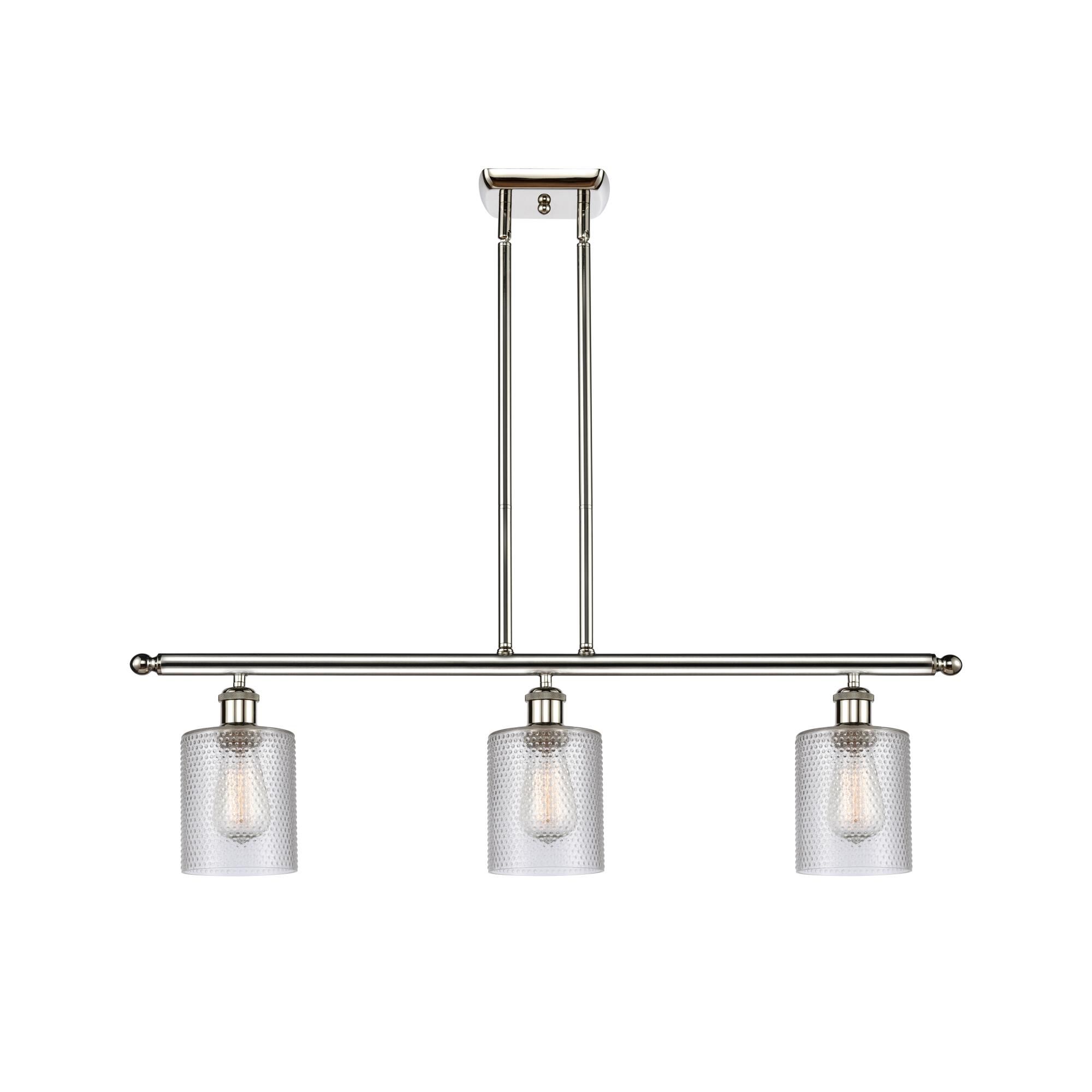 Bruno Marashlian Cobbleskill 36 Inch 3 Light Linear Suspension Light by Innovations Lighting