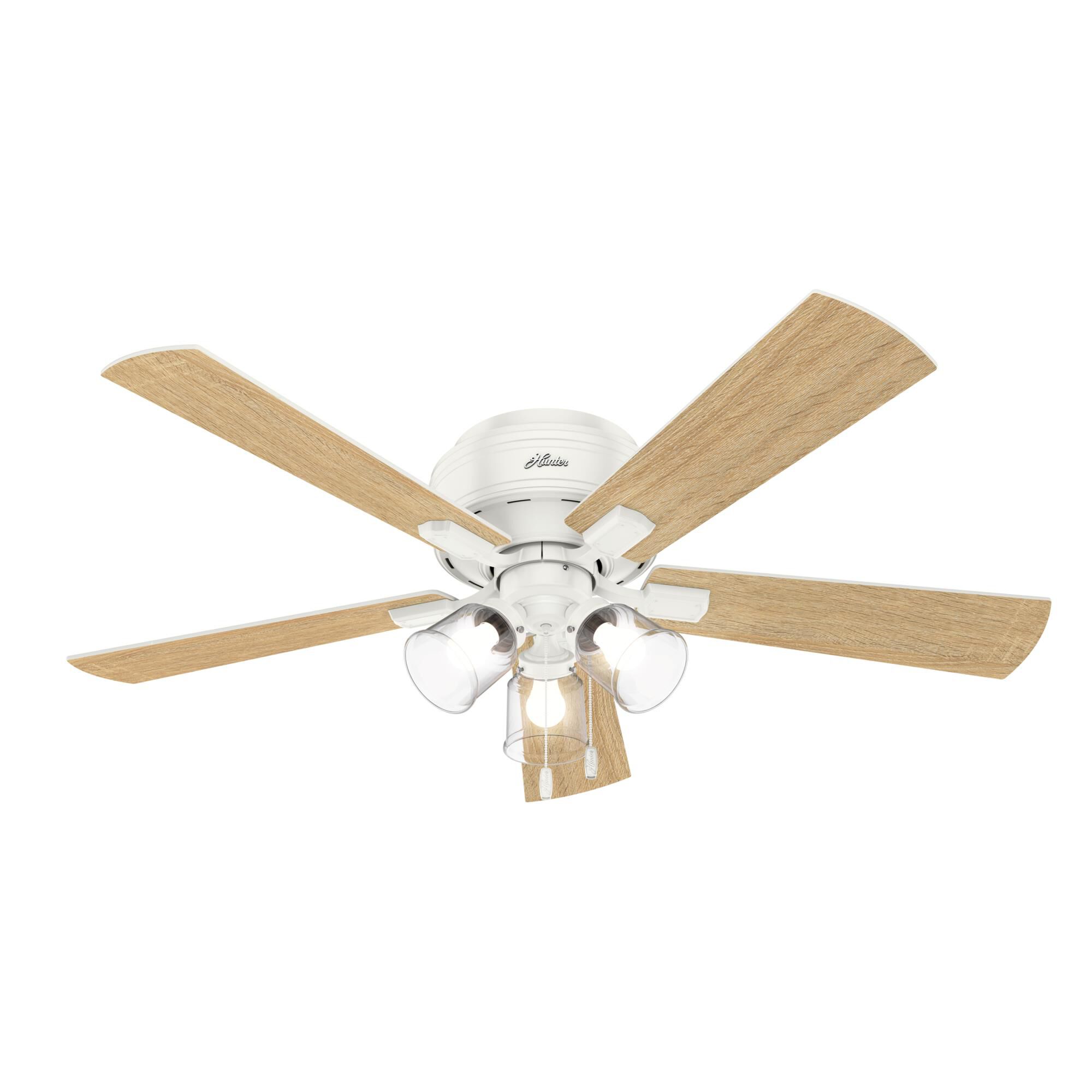 Shown in White;Fresh White finish and Clear glass