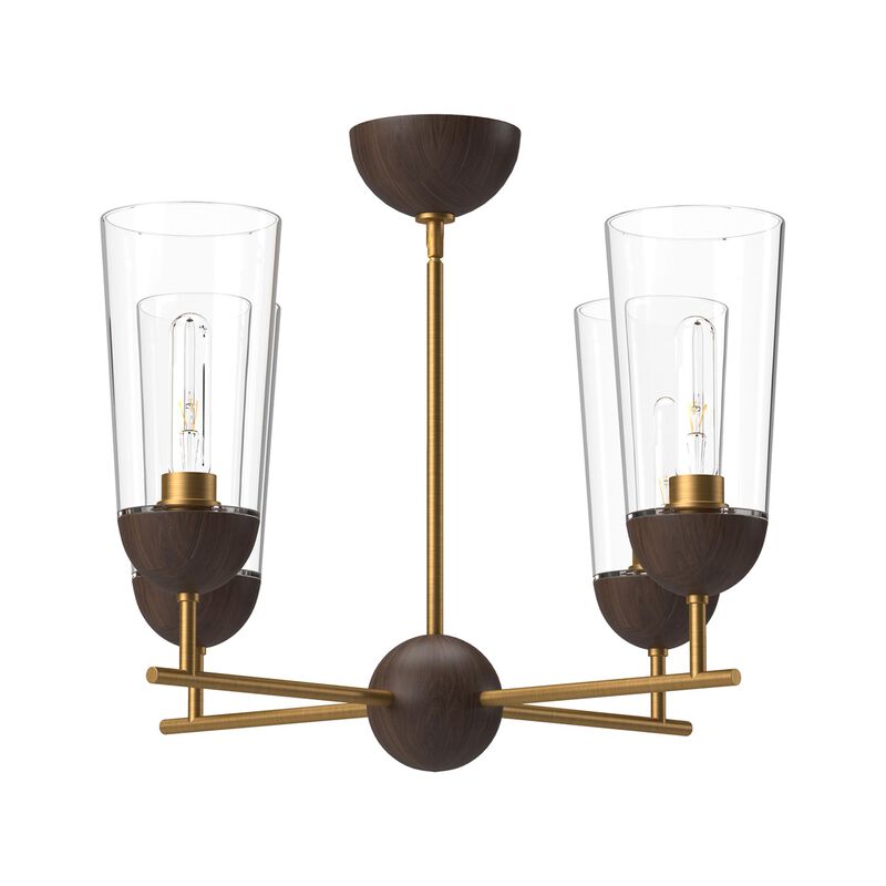 Emil Medium Chandelier by Alora Mood