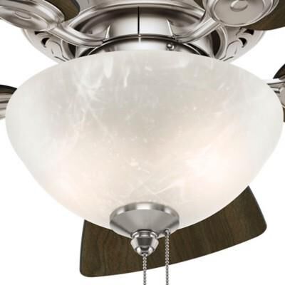 Watson 34 Inch Ceiling Fan with Light Kit by Hunter Fan