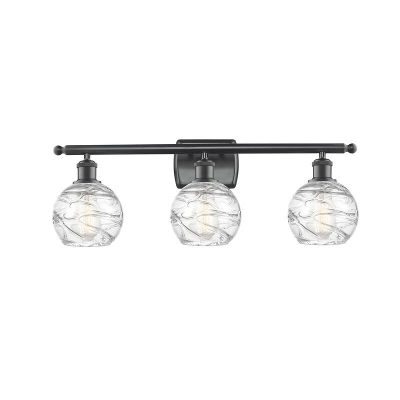 Bruno Marashlian Athens Deco Swirl 26 Inch Bath Vanity Light by Innovations Lighting