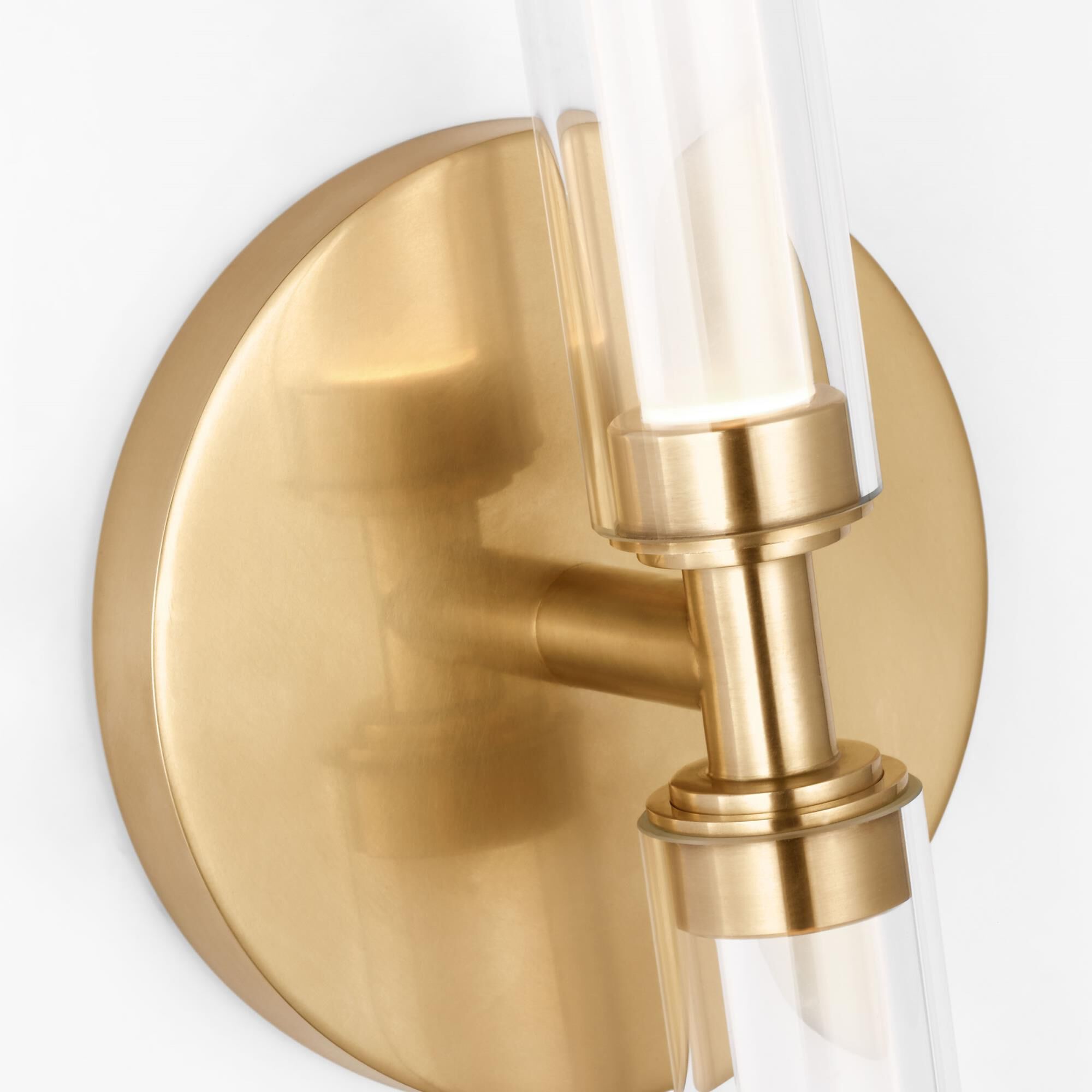 Sean Lavin Poza 32 Inch Bath Vanity Light by Visual Comfort Modern