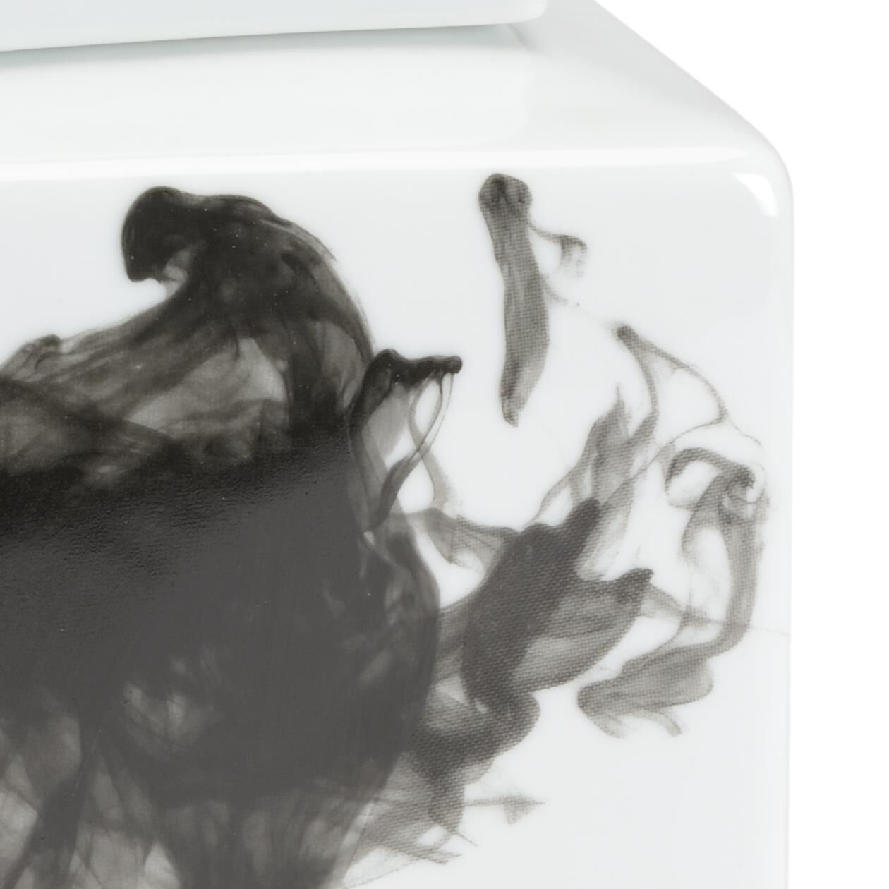 BLACK JIZHOU VASE (MED) Vase-Urn by Chelsea House