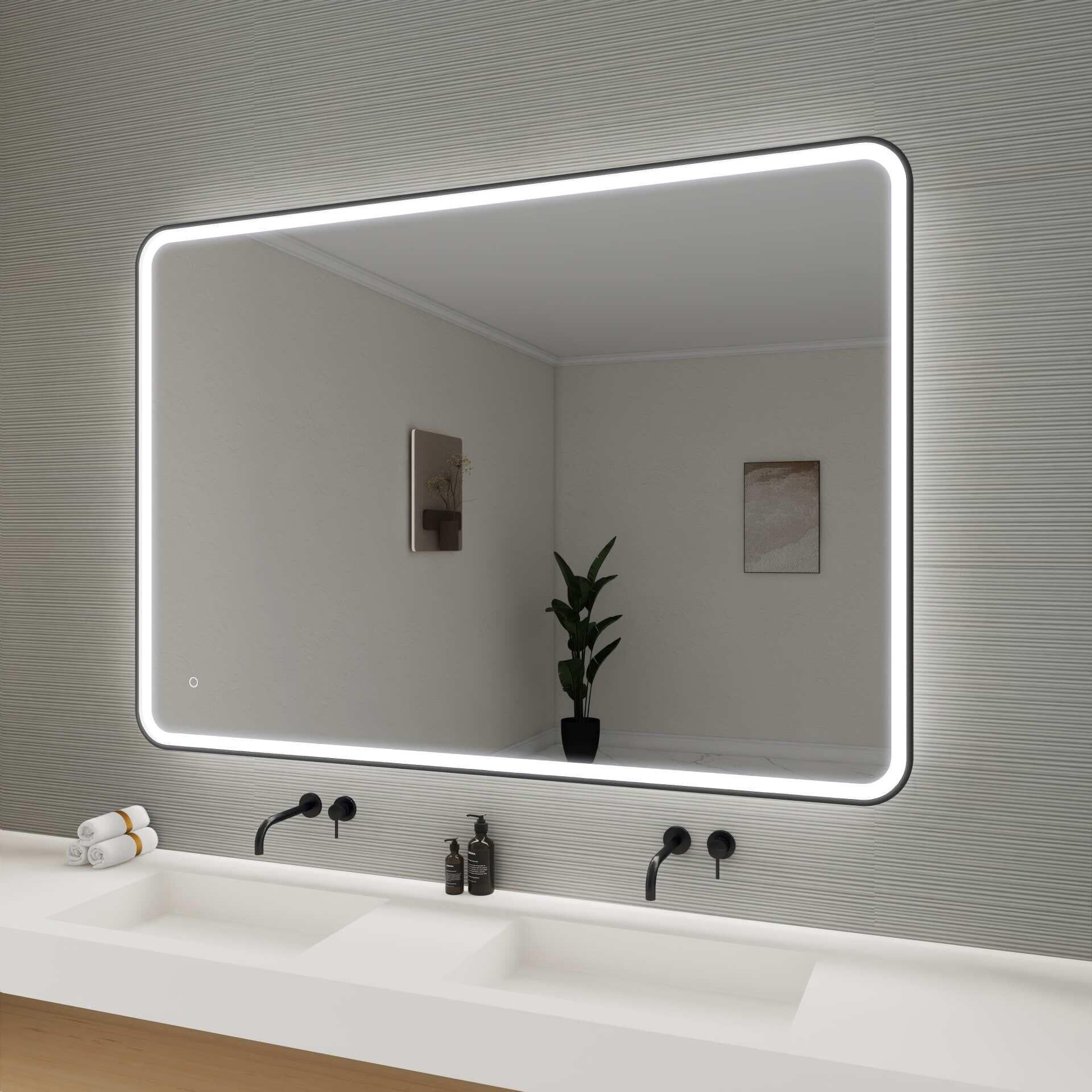 Shown in Black finish