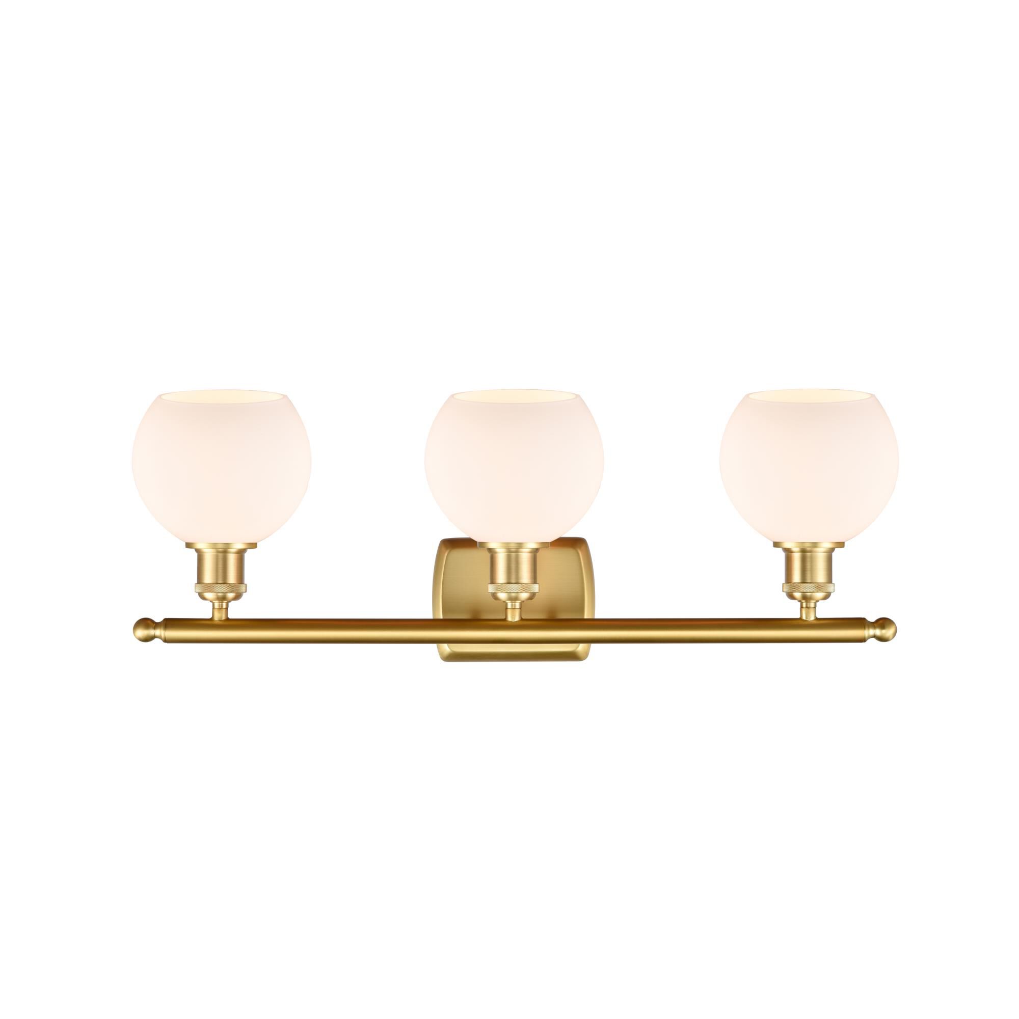 Bruno Marashlian Athens 26 Inch 3 Light Bath Vanity Light by Innovations Lighting