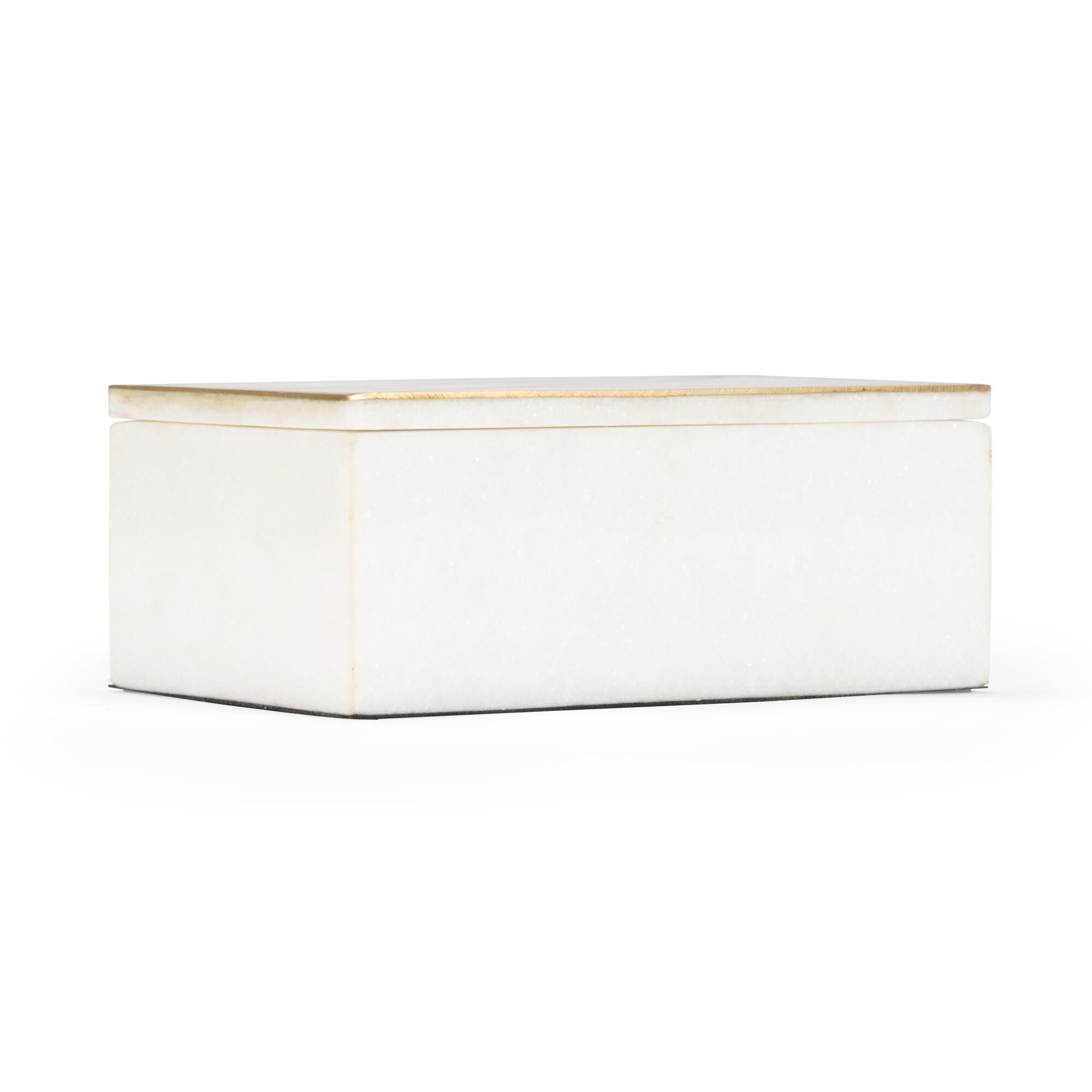 Genesis Marble Box (Lg) Accent Box by Wildwood