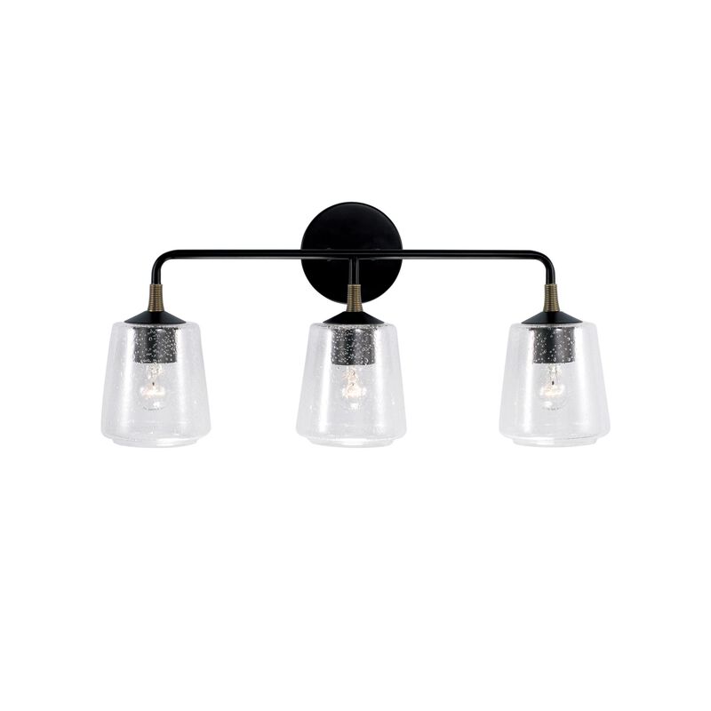 Amara 24 Inch 3 Light Bath Vanity Light by Capital Lighting Fixture Company