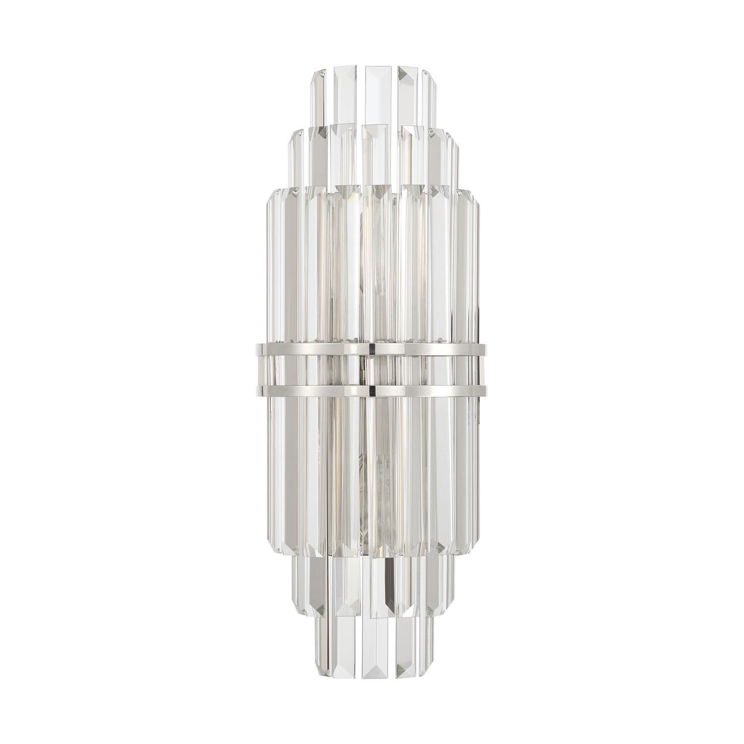 Hayes Wall Sconce by Crystorama