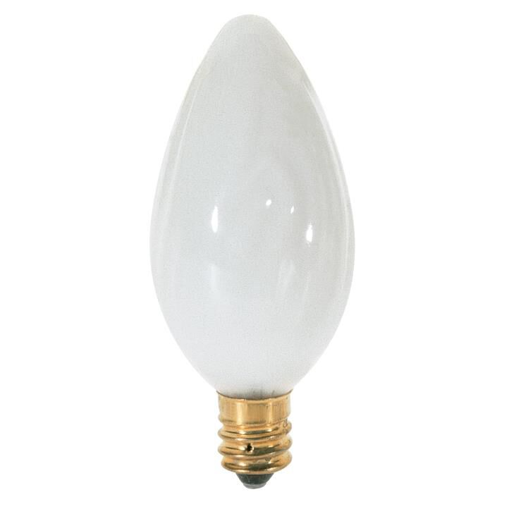 15 Watt Incandescent Light Bulb by Satco
