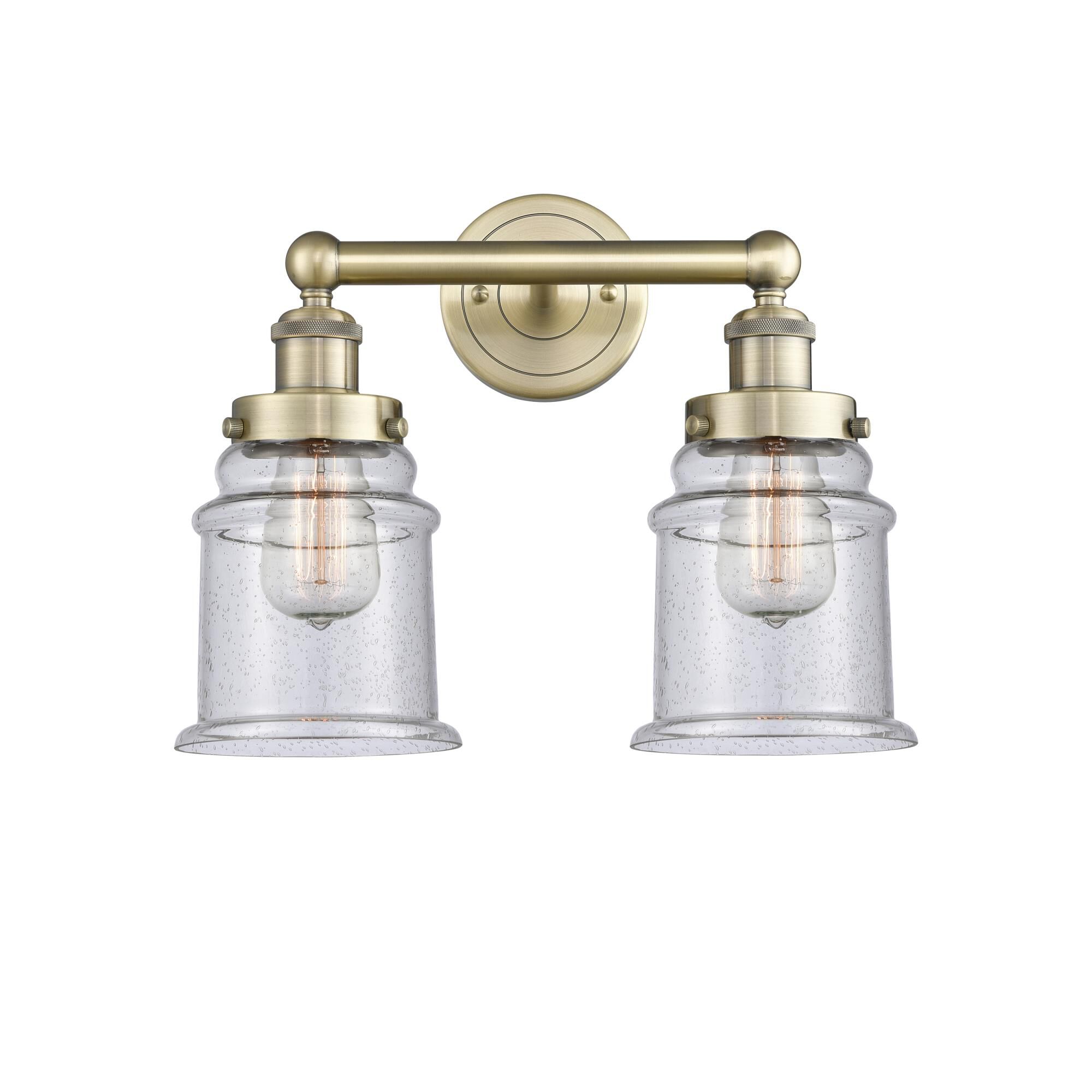 Bruno Marashlian Canton 15 Inch 2 Light Bath Vanity Light by Innovations Lighting