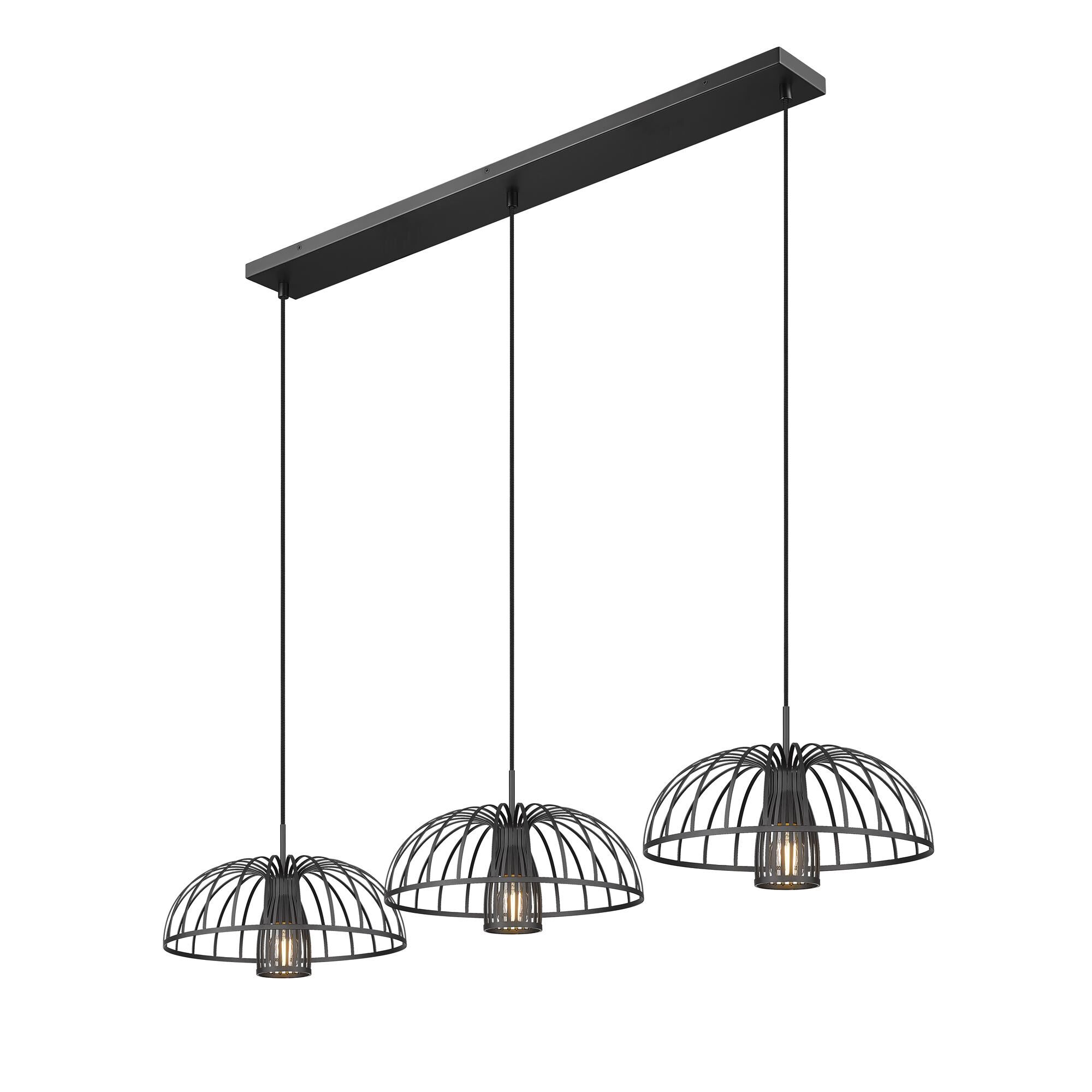 Valencia Medium Linear Chandelier,