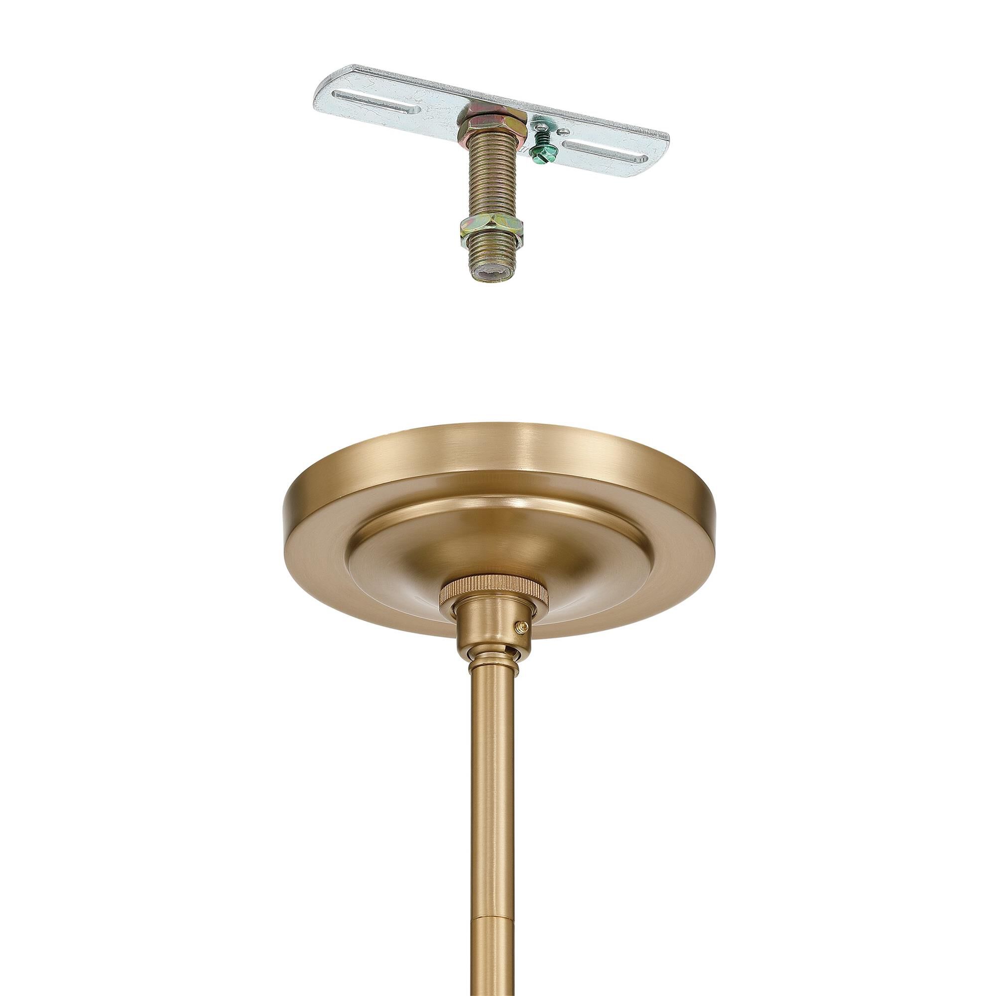 Shown in Champagne Gold finish