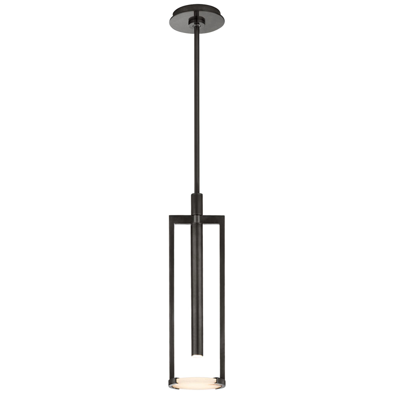 Visual Comfort Signature Collection Kelly Wearstler Melange 5 Inch LED Mini Pendant