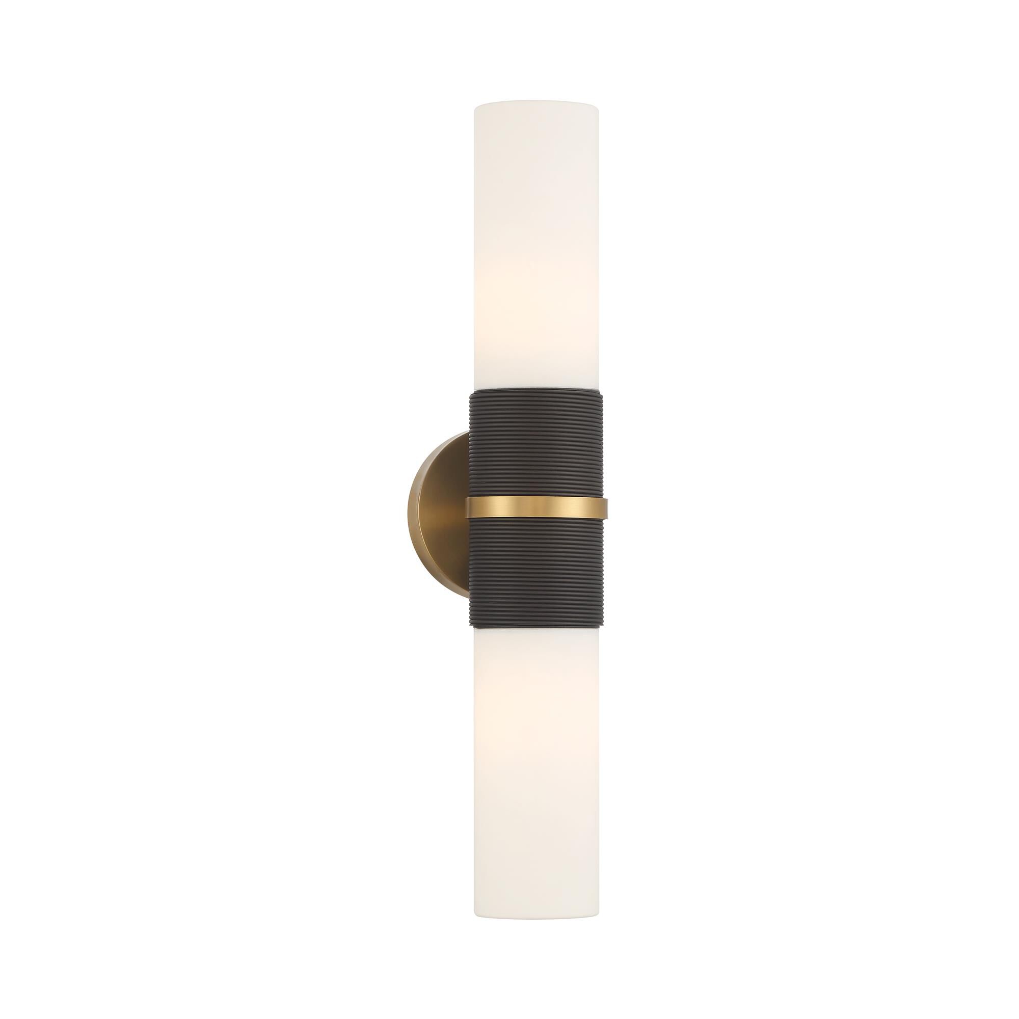 Shown in Legacy Brass finish and Etched Opal glass