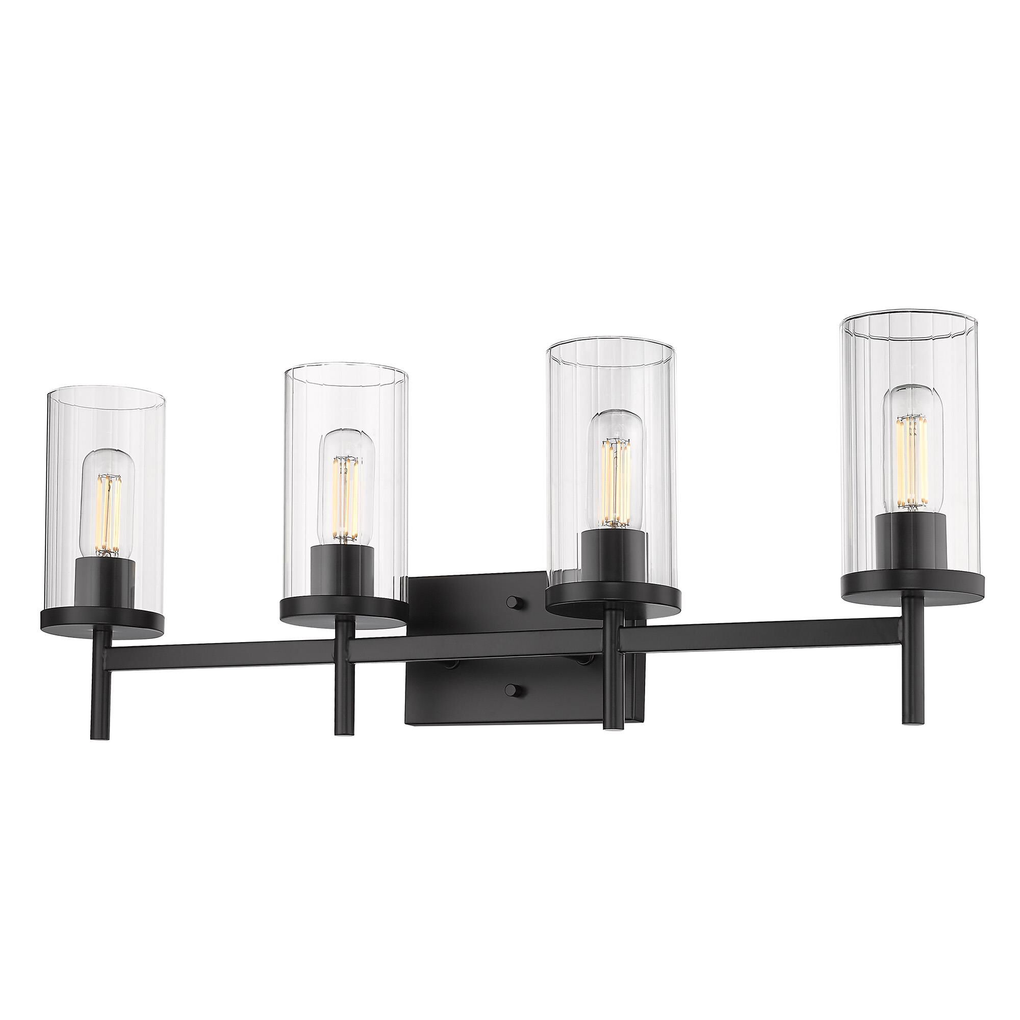 Winslett 31 Inch 4 Light Bath Vanity Light by Golden Lighting