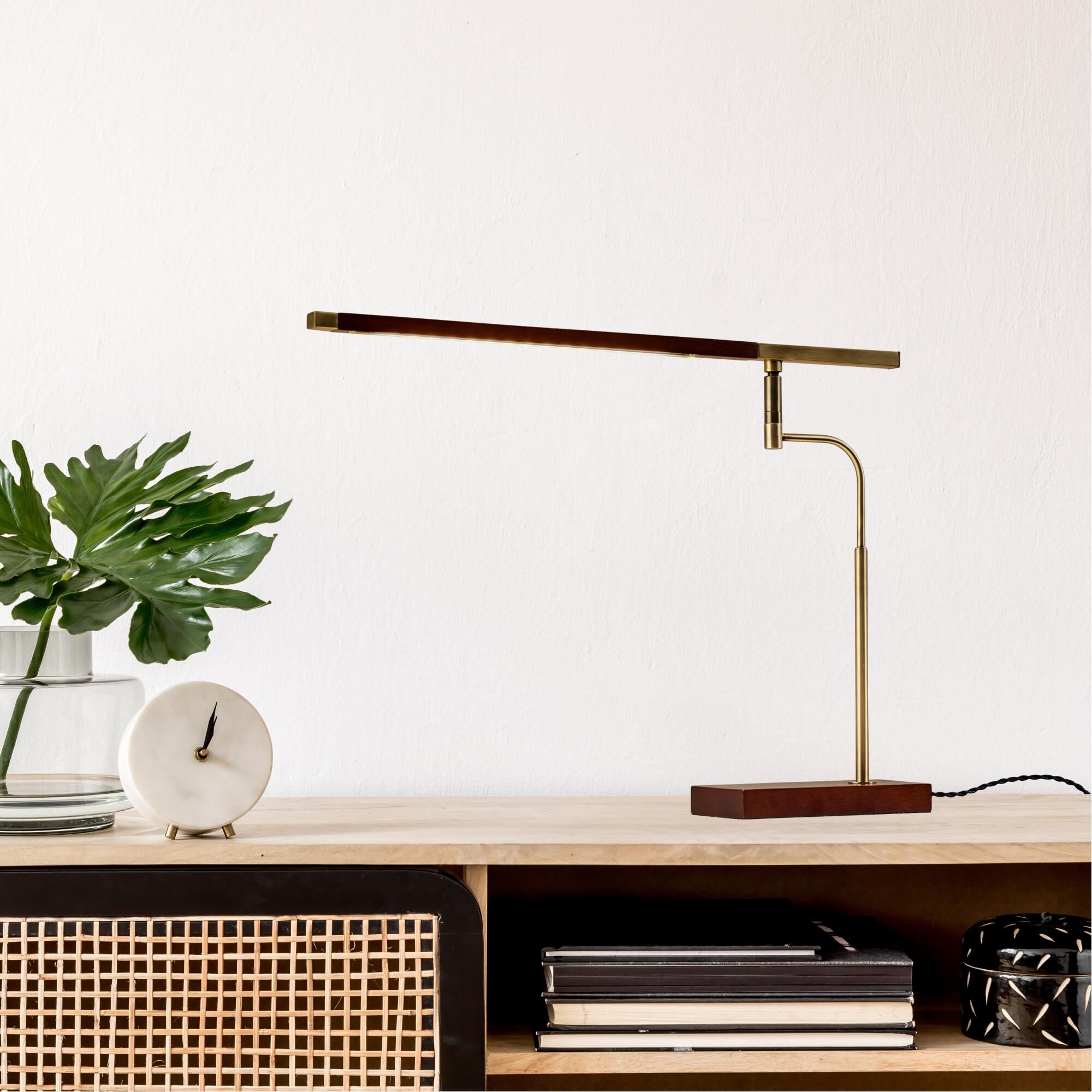 Barrett 28 Inch Desk Lamp by Adesso