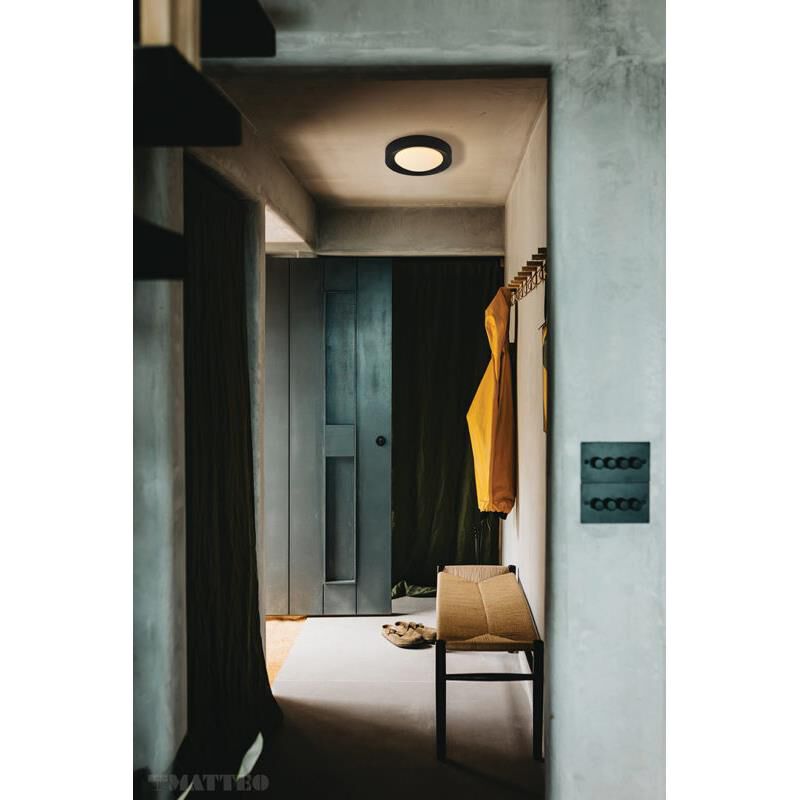 Essene 1 Light LED Flush Mount by Matteo Lighting