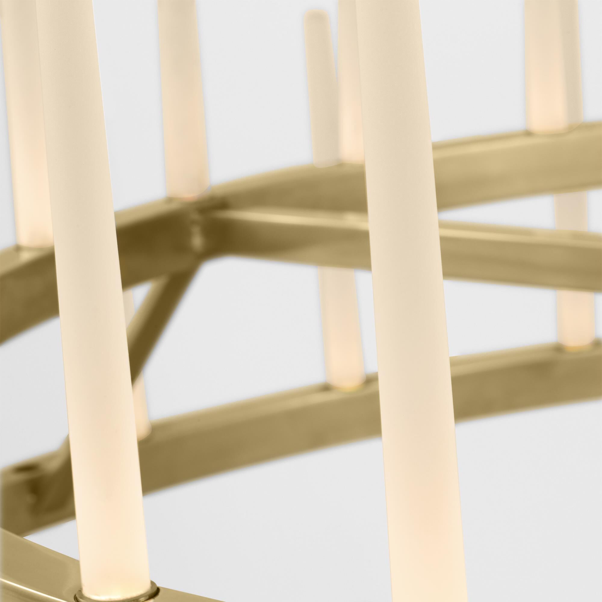 Sean Lavin Sagrada 49 Inch Chandelier by Visual Comfort Modern Collection