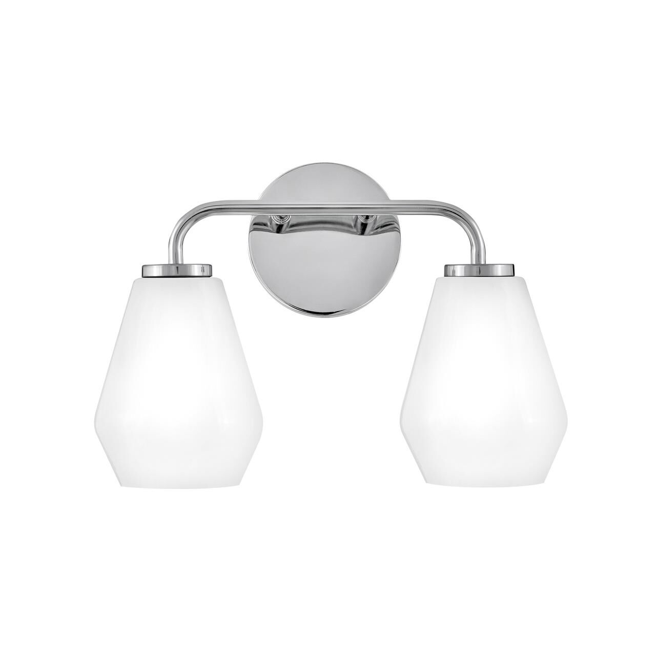 Gio 14 Inch 2 Light LED Bath Vanity Light by Lark