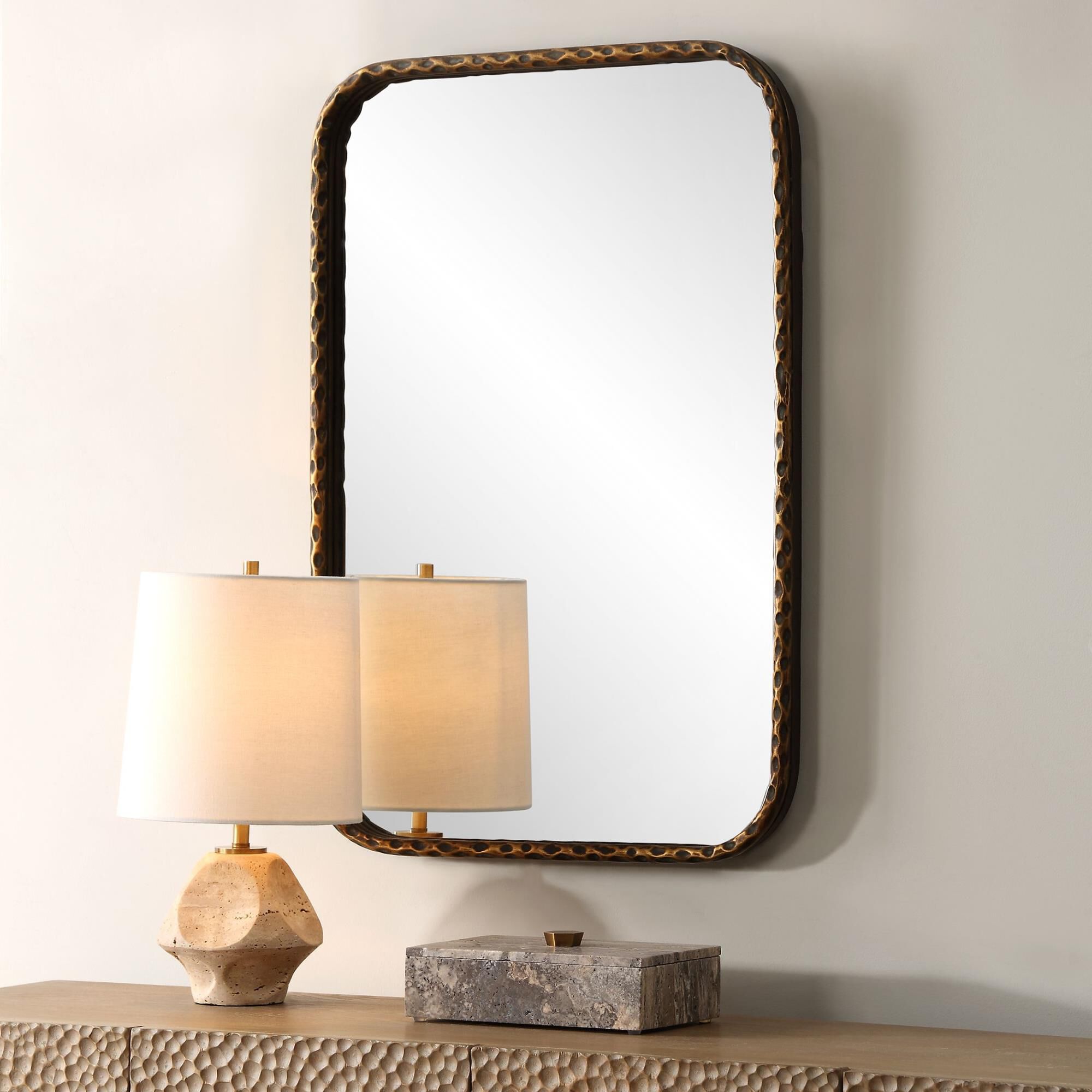 Grace Feyock A Little Knotty 30 Inch Decorative Mirror by Uttermost