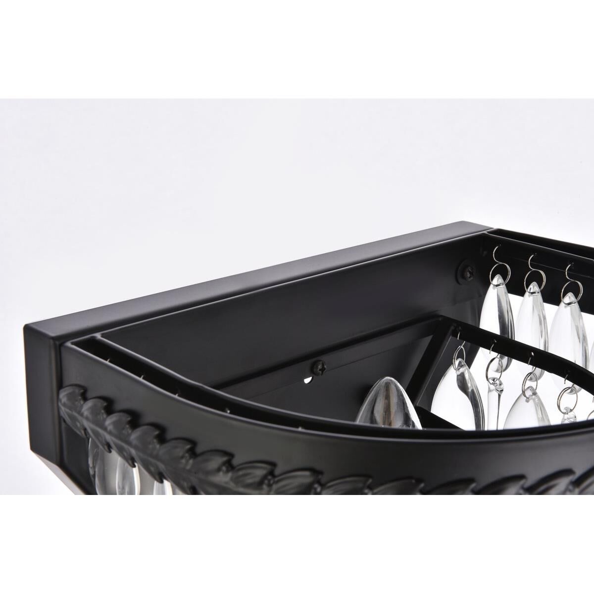 Shown in Black finish