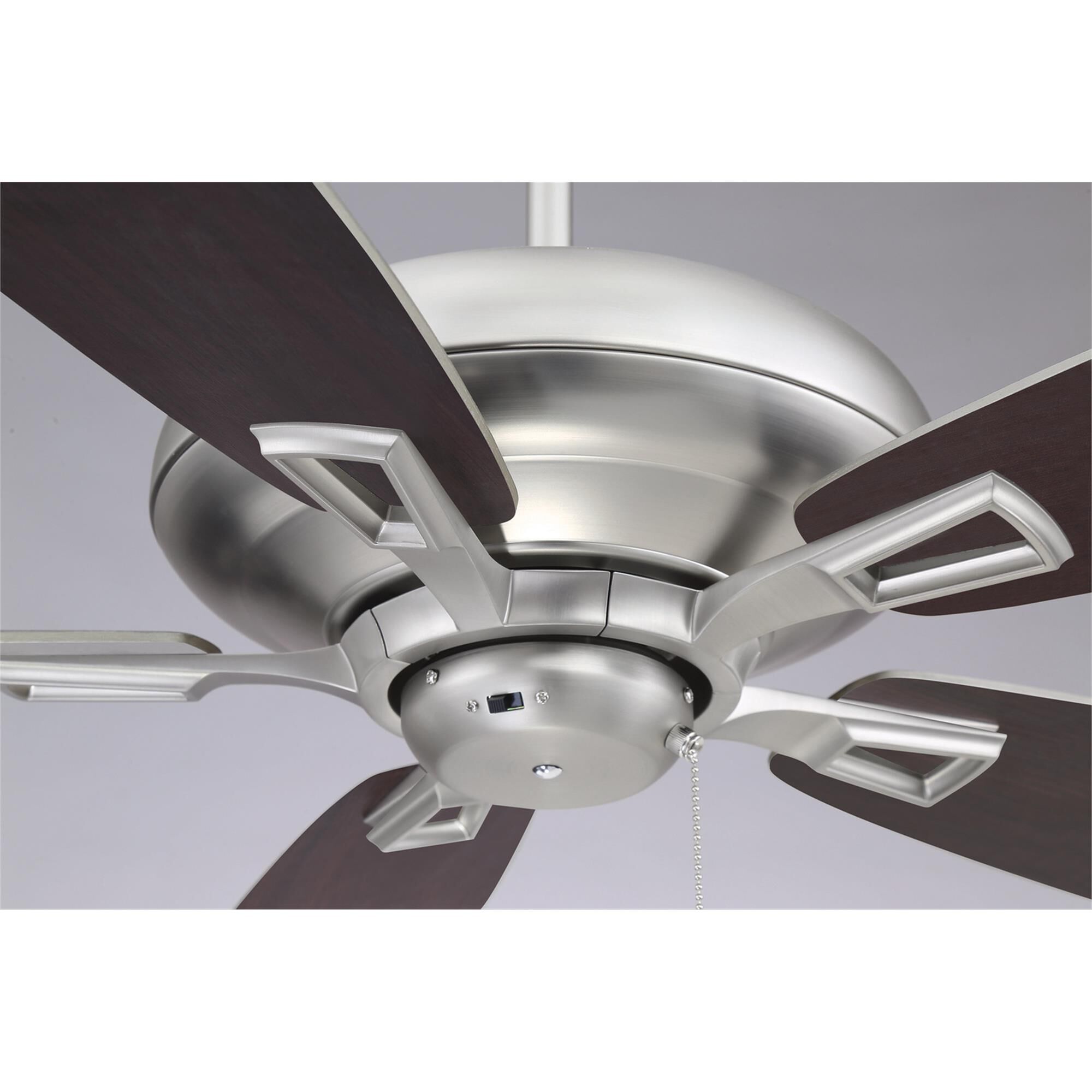 Shown in Satin Nickel finish and White Frosted glass