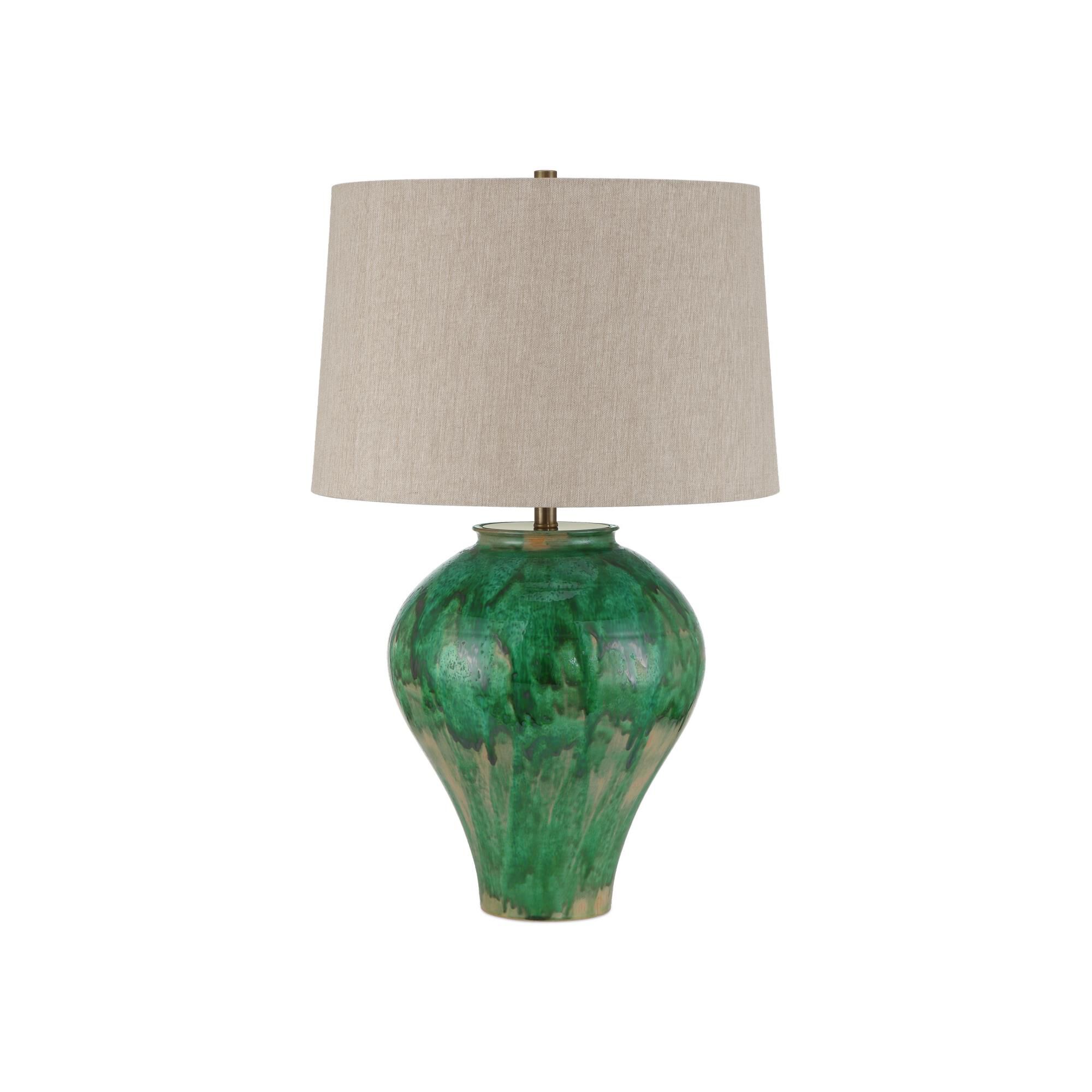 Blarney 31 Inch Table Lamp by Currey and Company