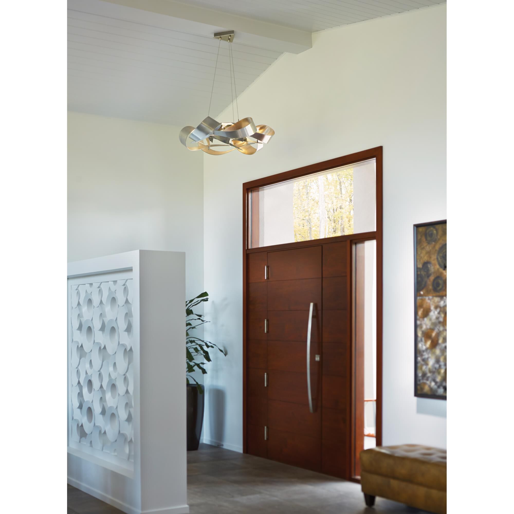 Hubbardton Forge Flux 39 Inch LED Large Pendant