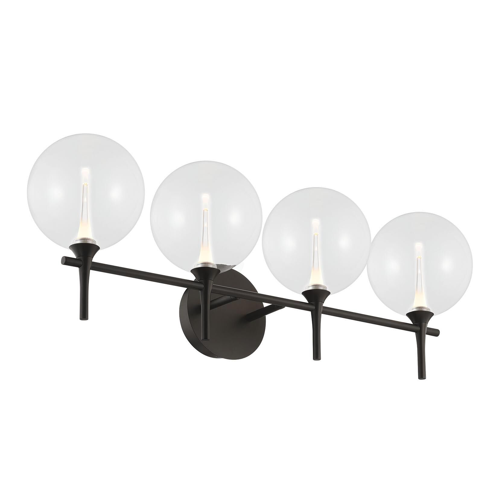 Iissa 30 Inch Bath Vanity Light by Eurofase Lighting