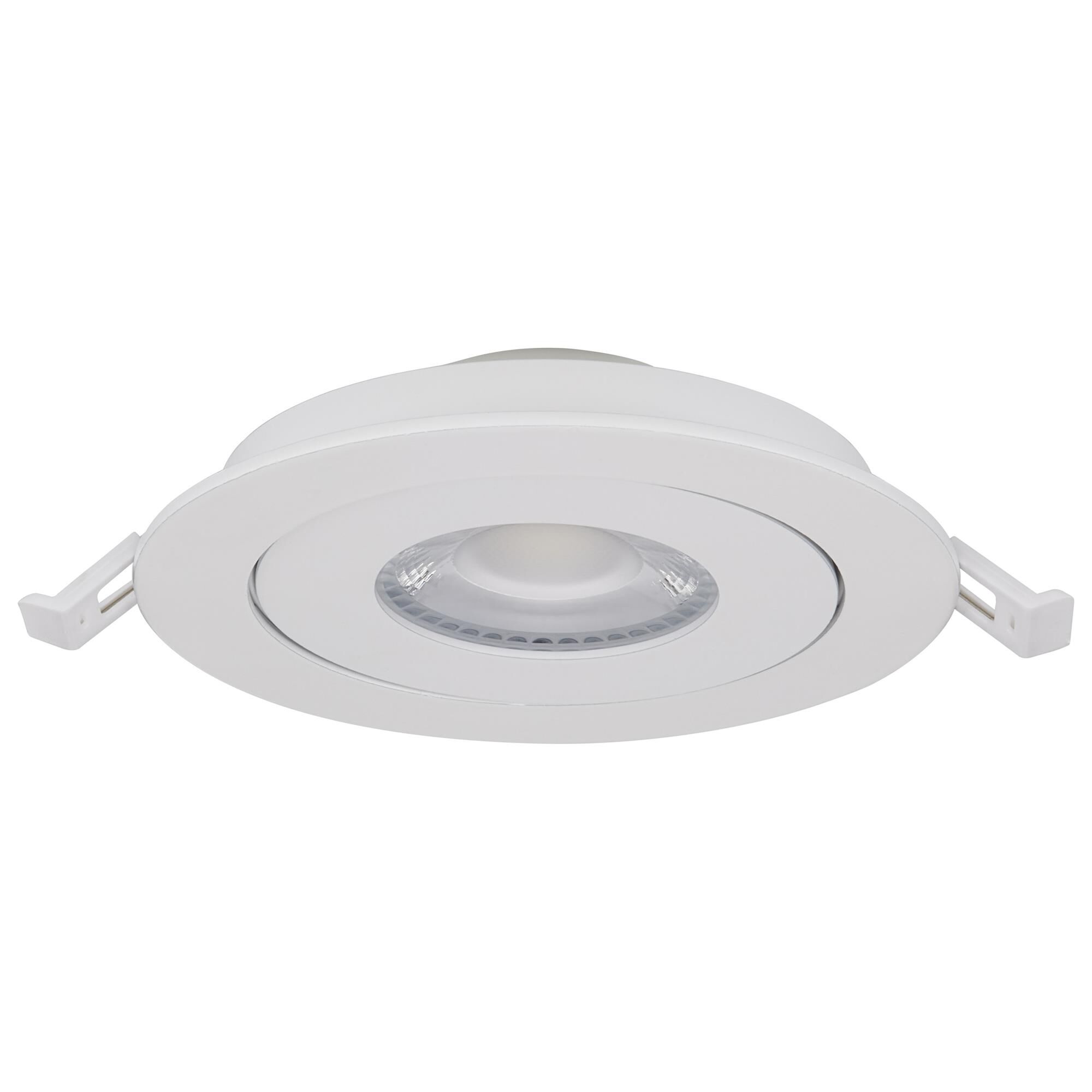 Shown in White finish