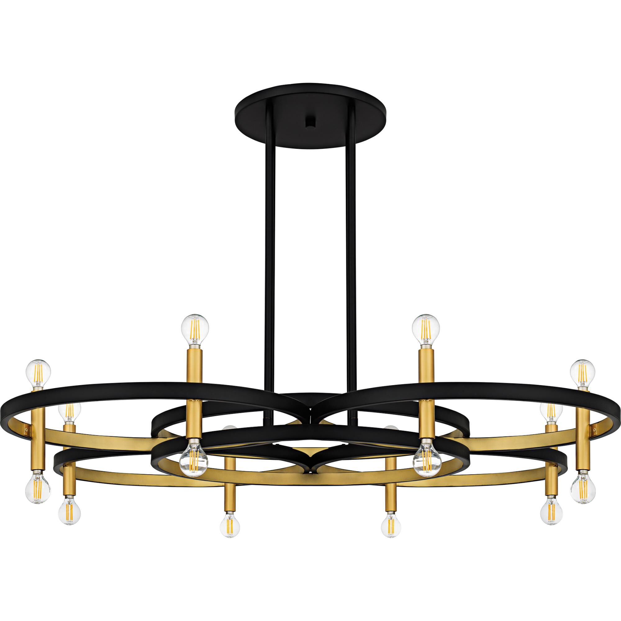 Winsland 50 Inch Chandelier by Quoizel