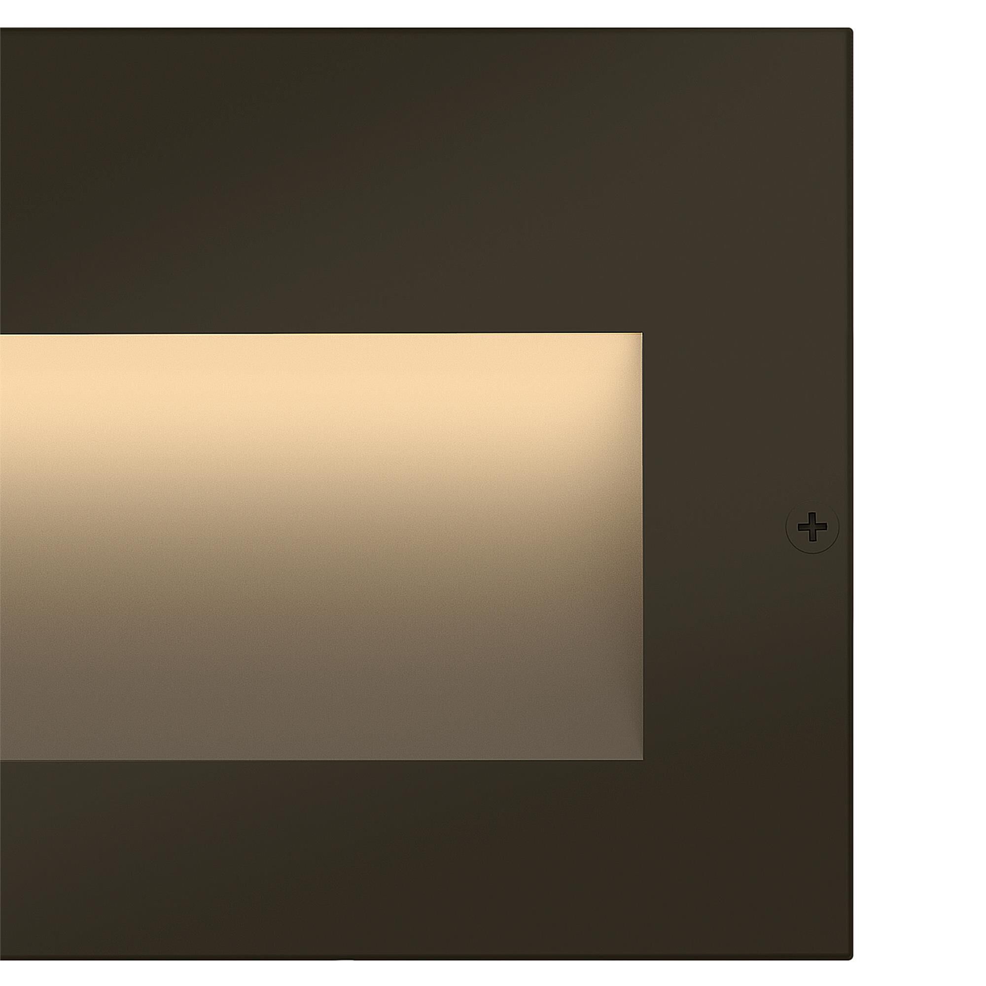 Shown in Bronze finish and Etched glass
