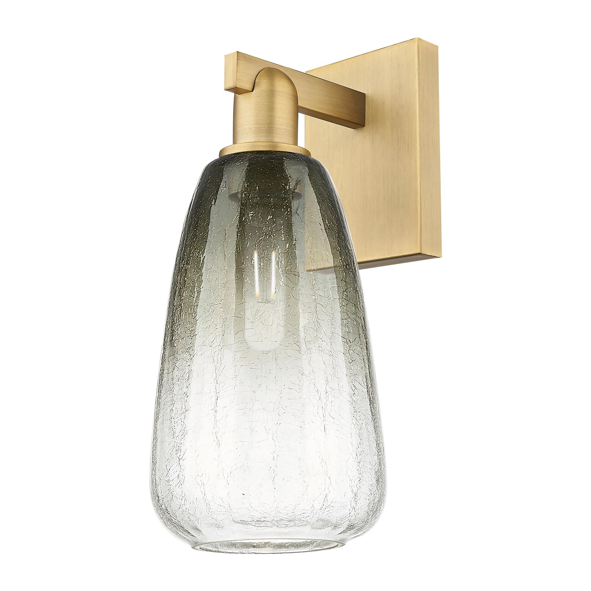 Shown in Brushed Brass finish