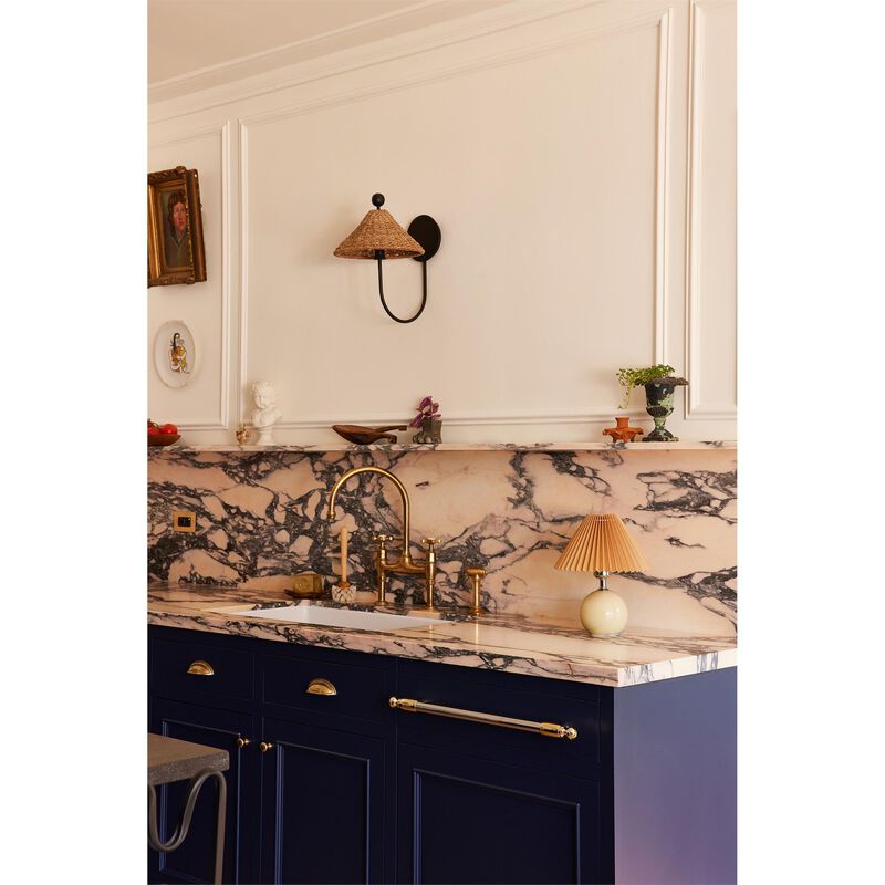 Layton Medium Wall Sconce by Troy Lighting