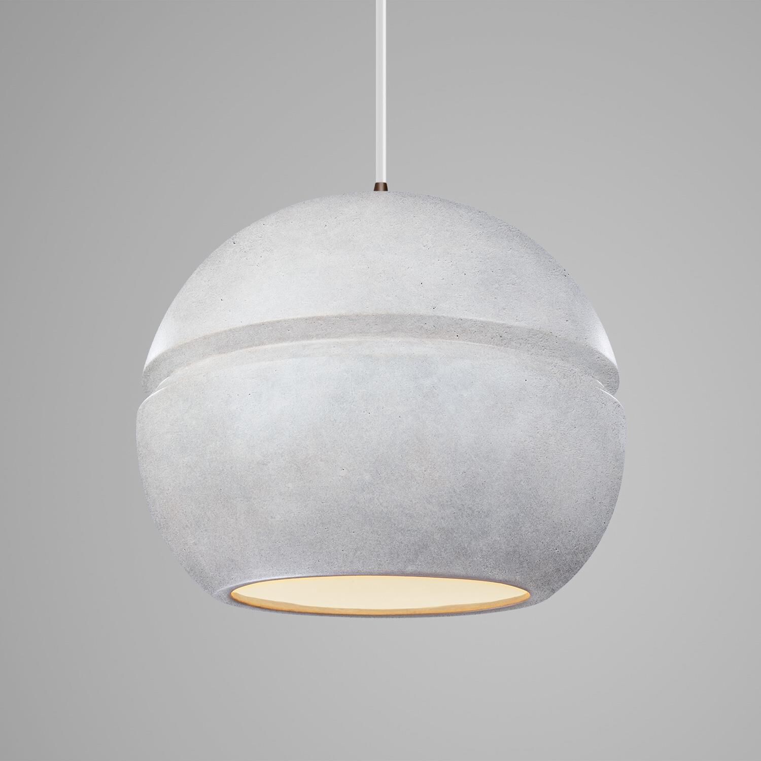 Radiance 12 Inch Mini Pendant by Justice Design Group