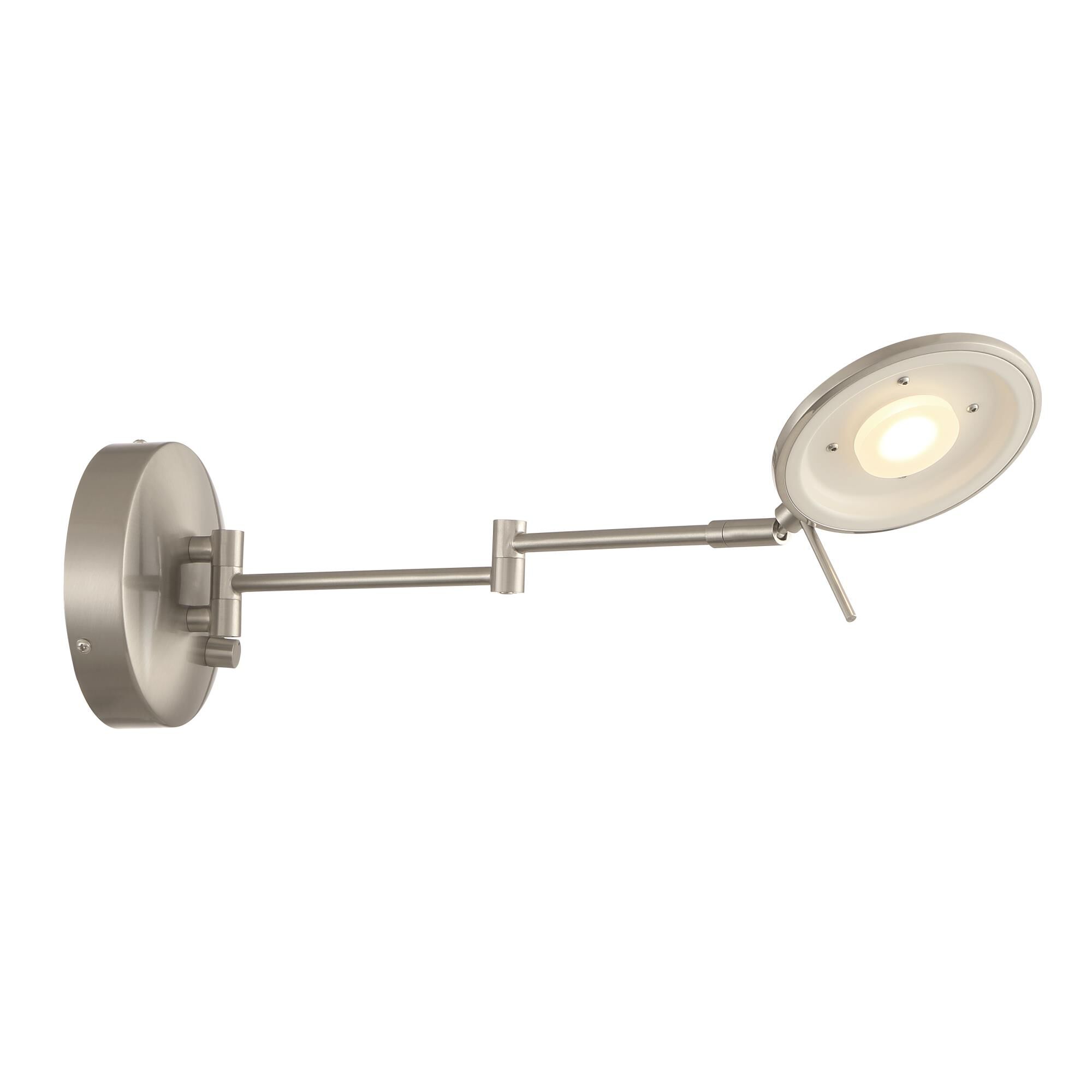 Dessau Turbo LED Wall Swing Lamp by Arnsberg