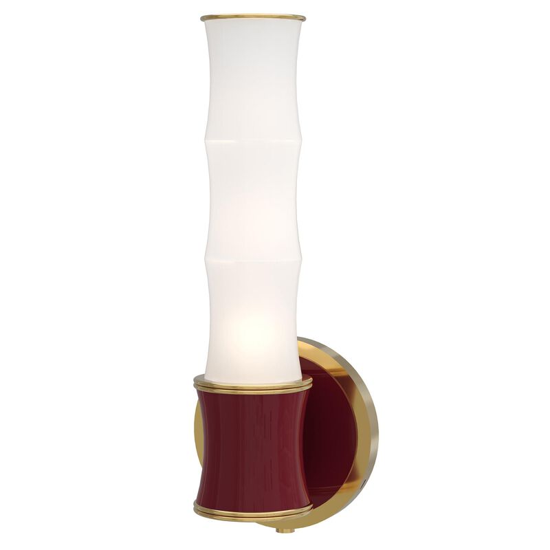 Kane 13 Inch Wall Sconce by Robert Abbey