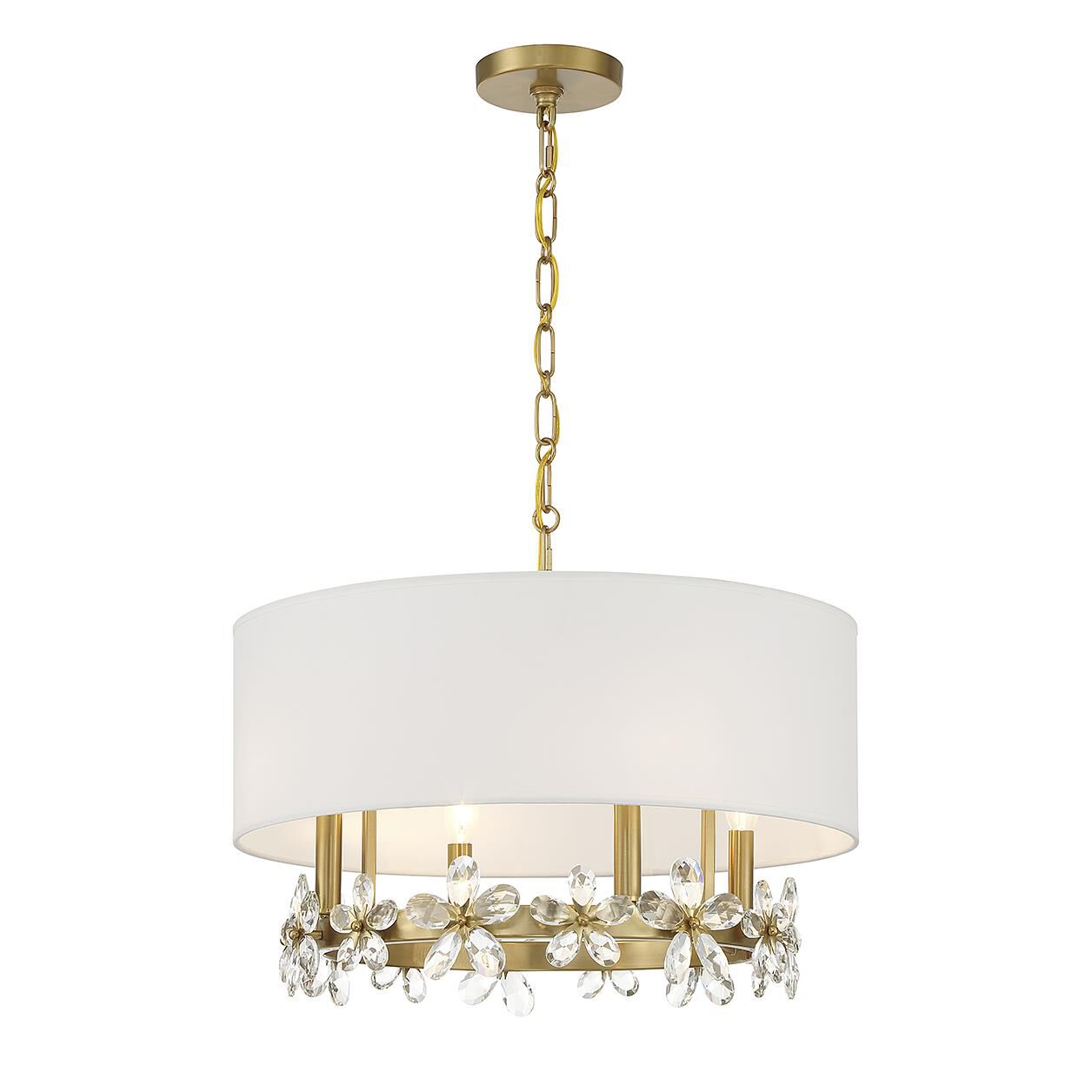 Dahlia 21 Inch Large Pendant by Savoy House