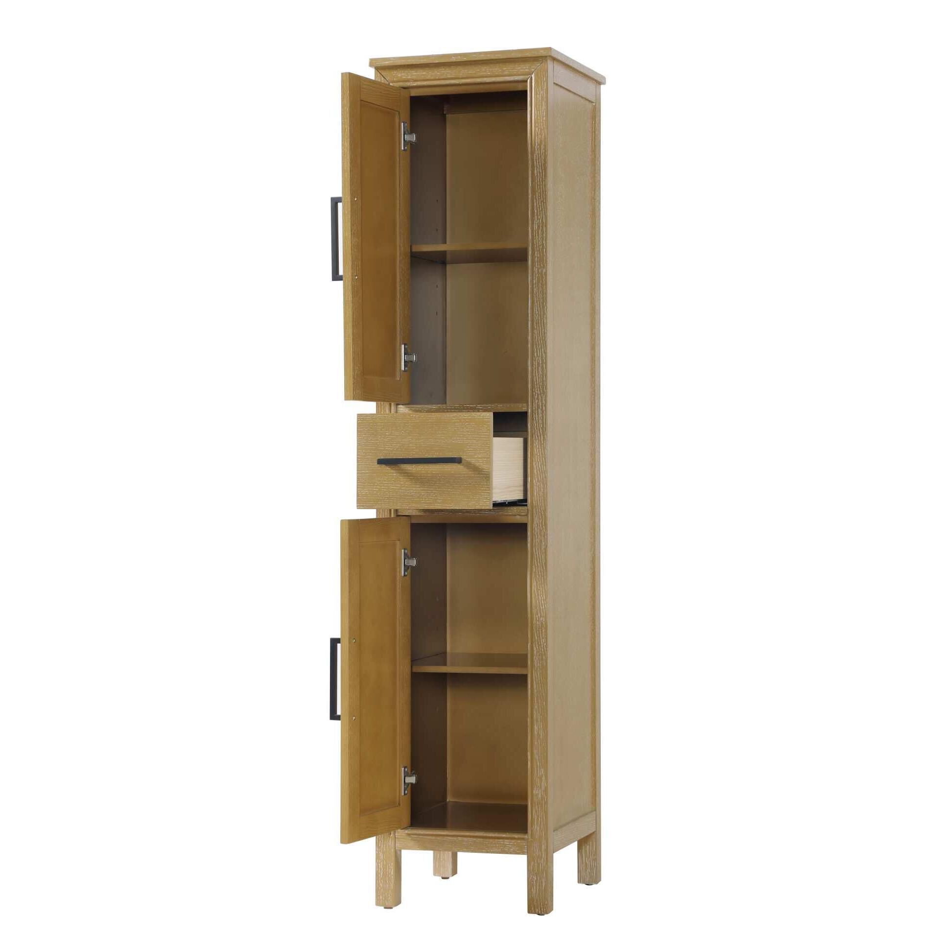 Alina 72 Inch Storage Cabinet by Elegant Decor