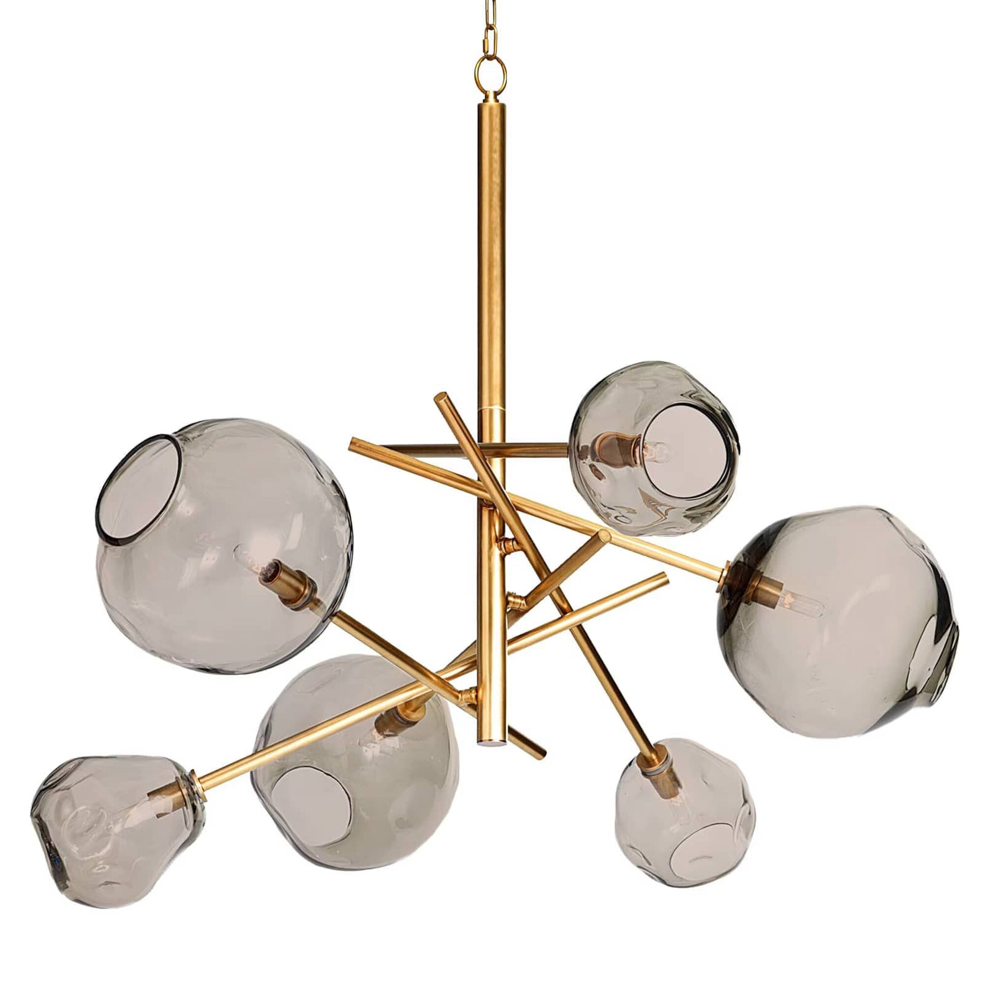 Shown in Brass finish