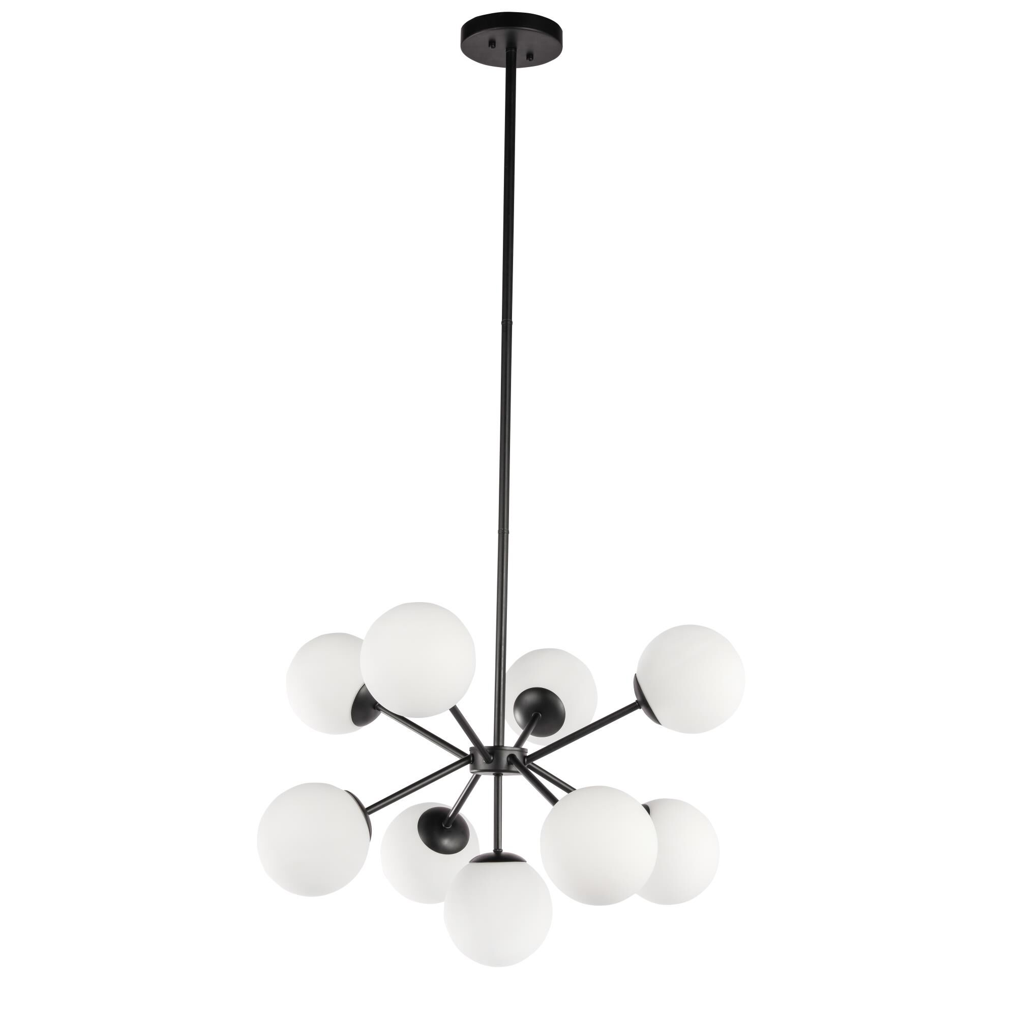 Jupiter 26 Inch Large Pendant by Elegant Lighting