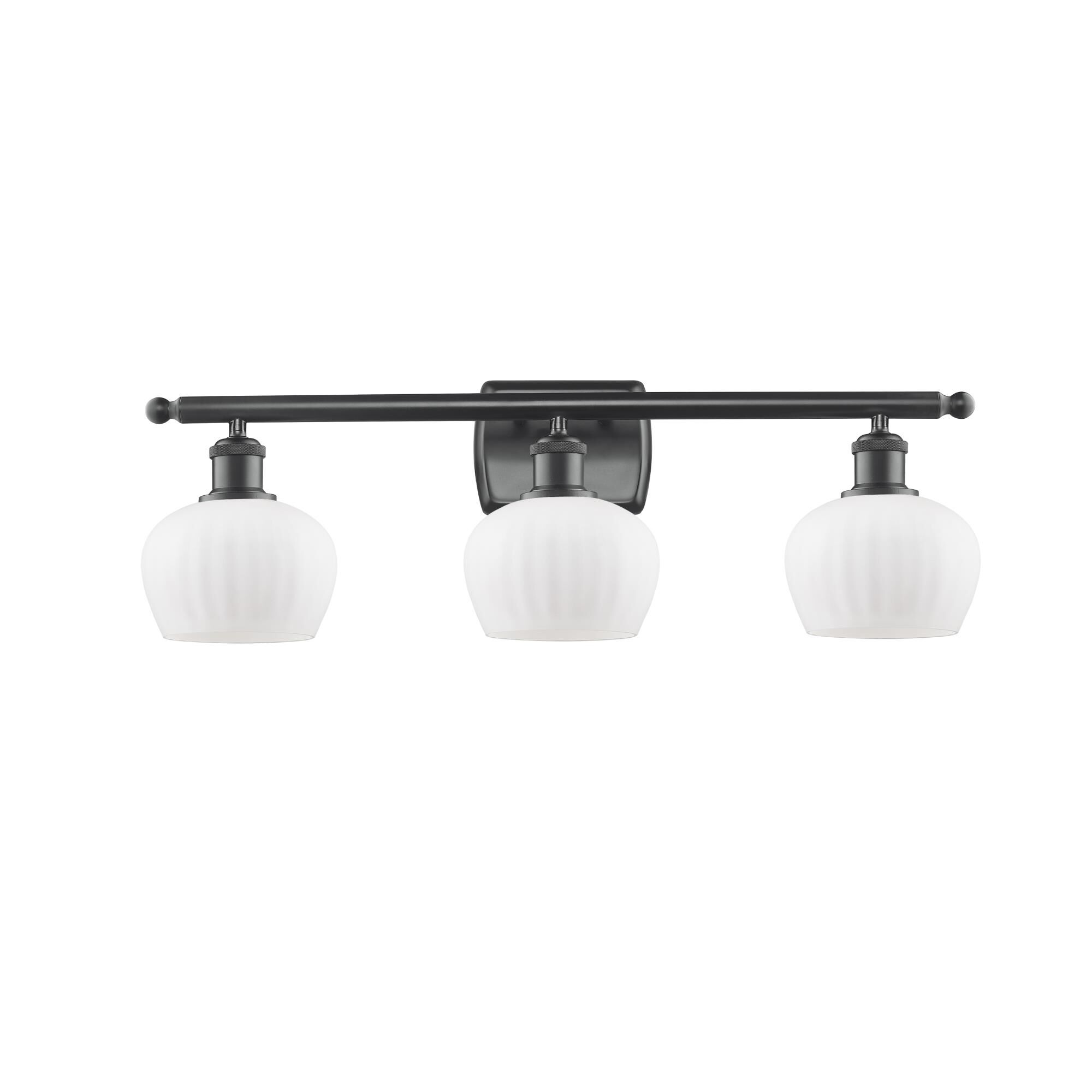 Bruno Marashlian Fenton 26 Inch 3 Light Bath Vanity Light by Innovations Lighting