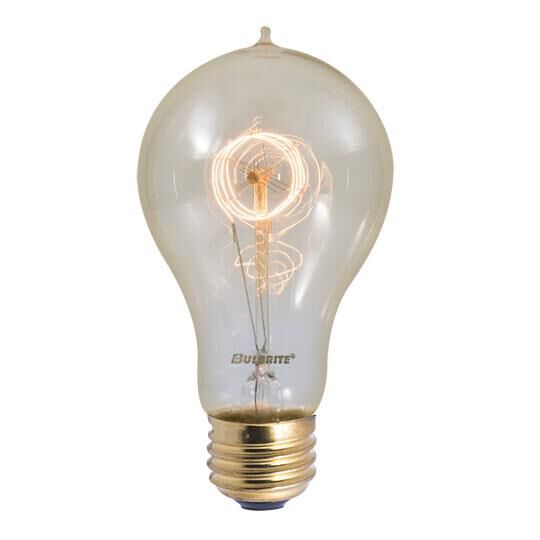 25 Watt 2700K A21 Vintage Light Bulb by Bulbrite