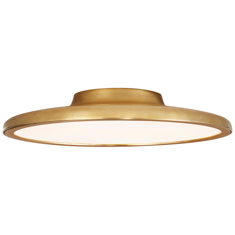 Peter Bristol Dot 16 Inch 1 Light LED Flush Mount by Visual Comfort Signature Collection
