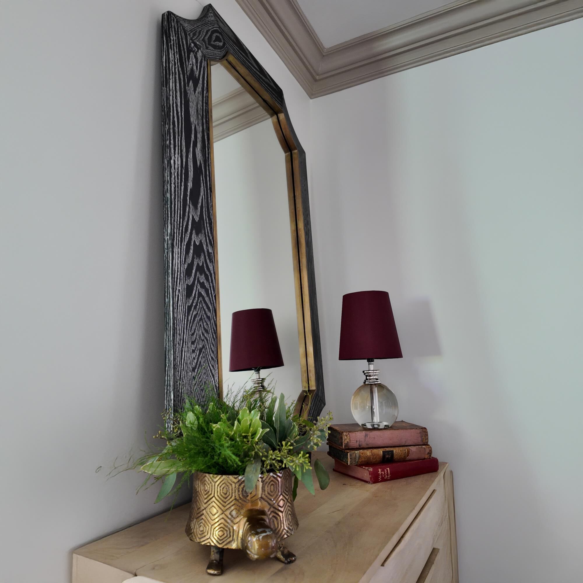 Tamara Day Farra 26 Inch Decorative Mirror by Varaluz