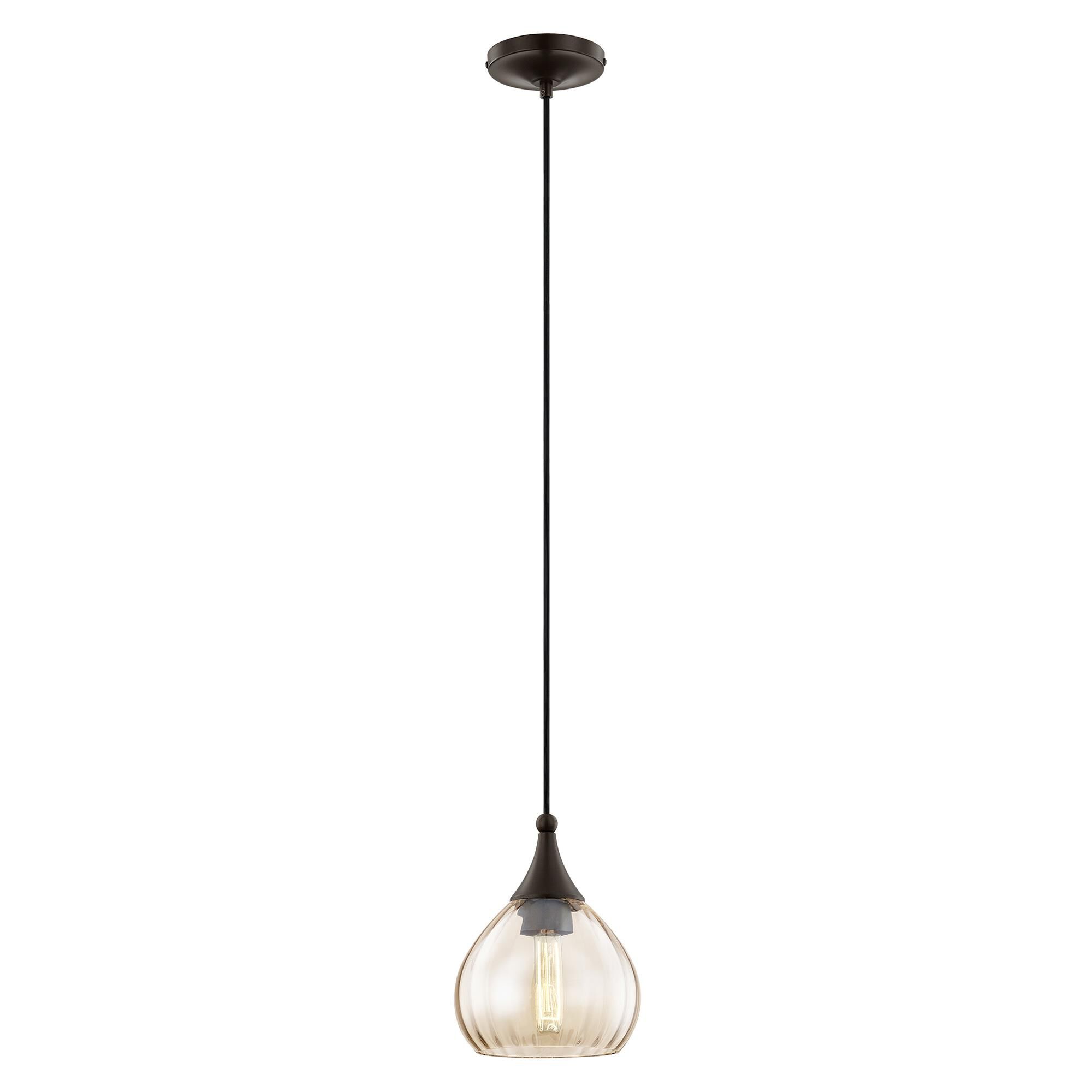 Livex Lighting 7 Inch Mini Pendant