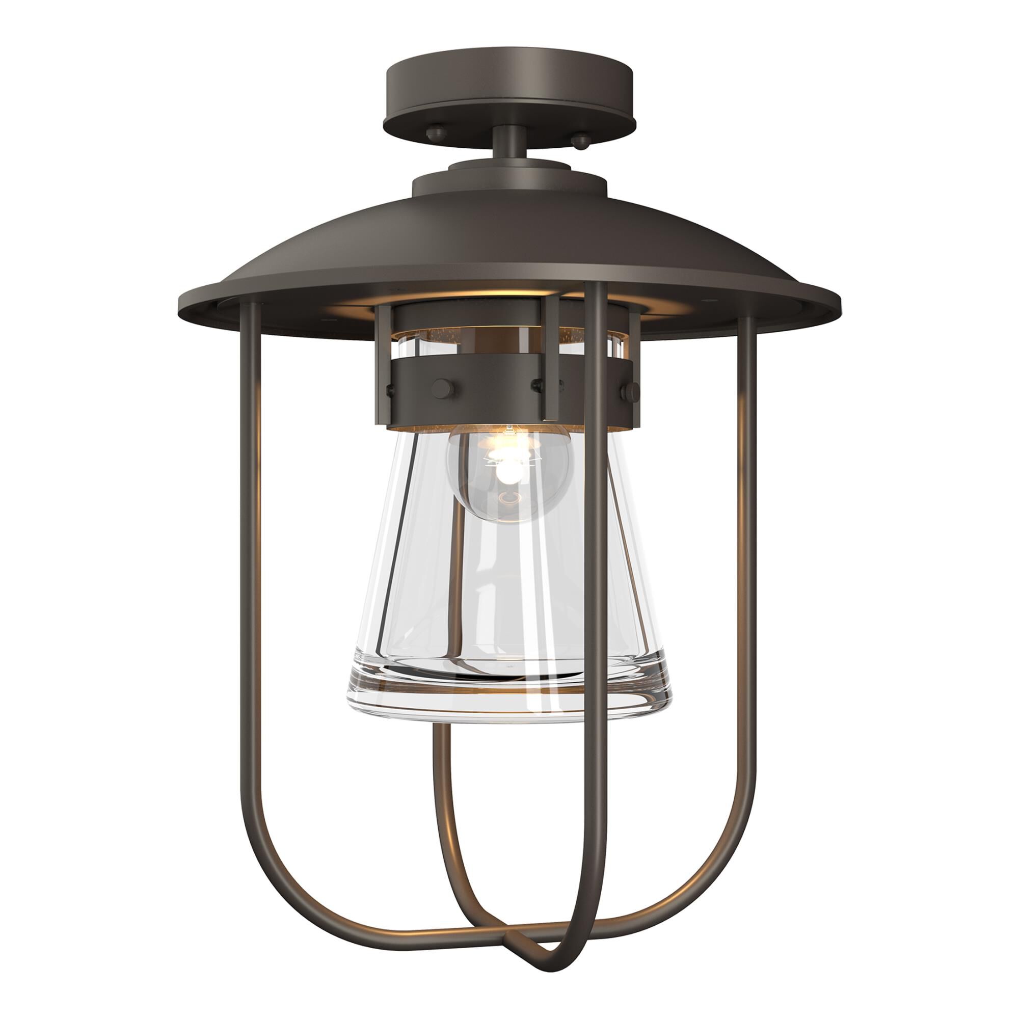 Erlenmeyer Outdoor Flush Mount by Hubbardton Forge