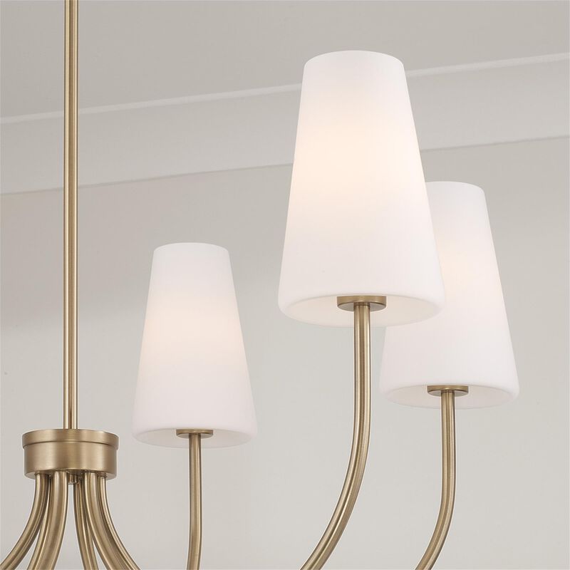 Averitt 37 Inch Chandelier by Capital Lighting Fixture Company