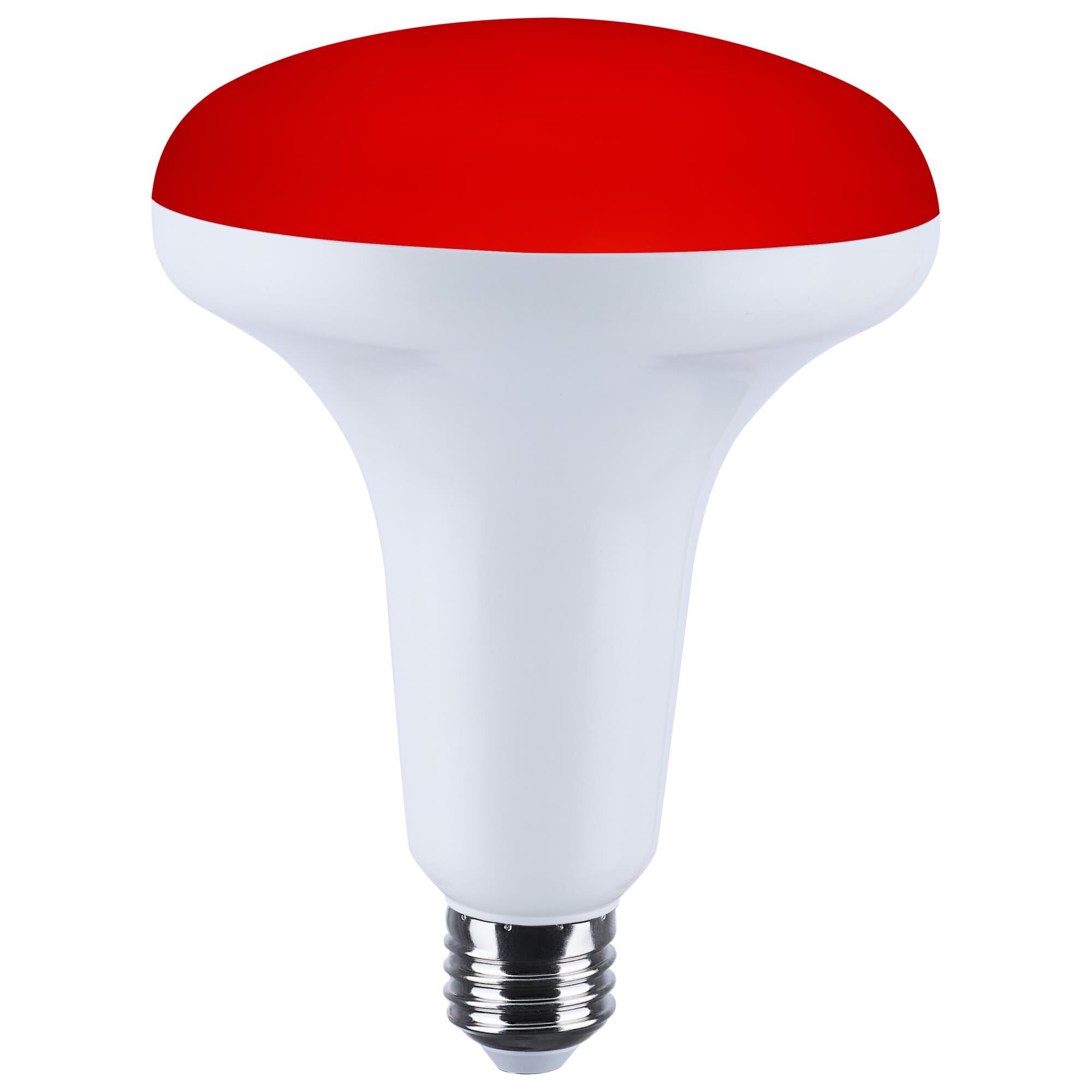 Dimmable 12 Watt 2700K BR40 LED Light Bulb by Satco