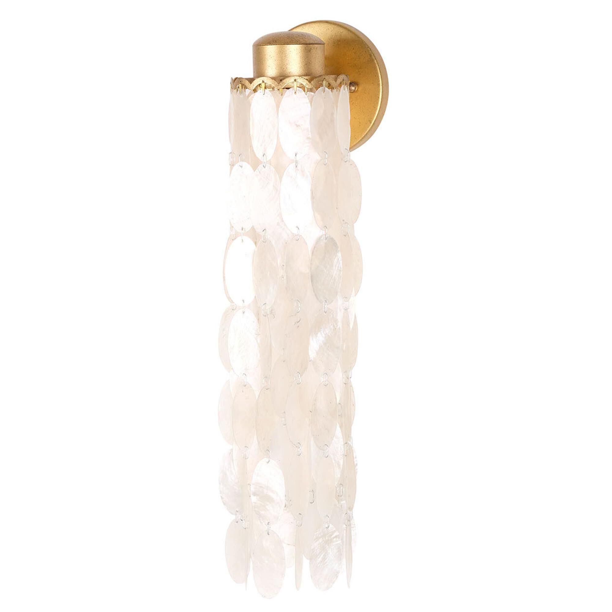 Edgy Large Wall Sconce,